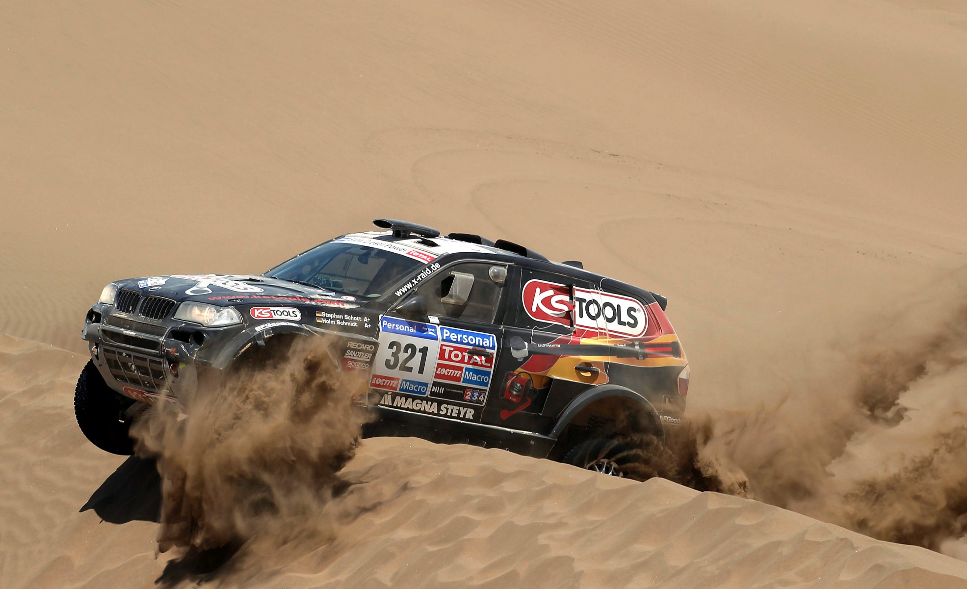 bmw x3 black dakar rally dune desert sand race car suv