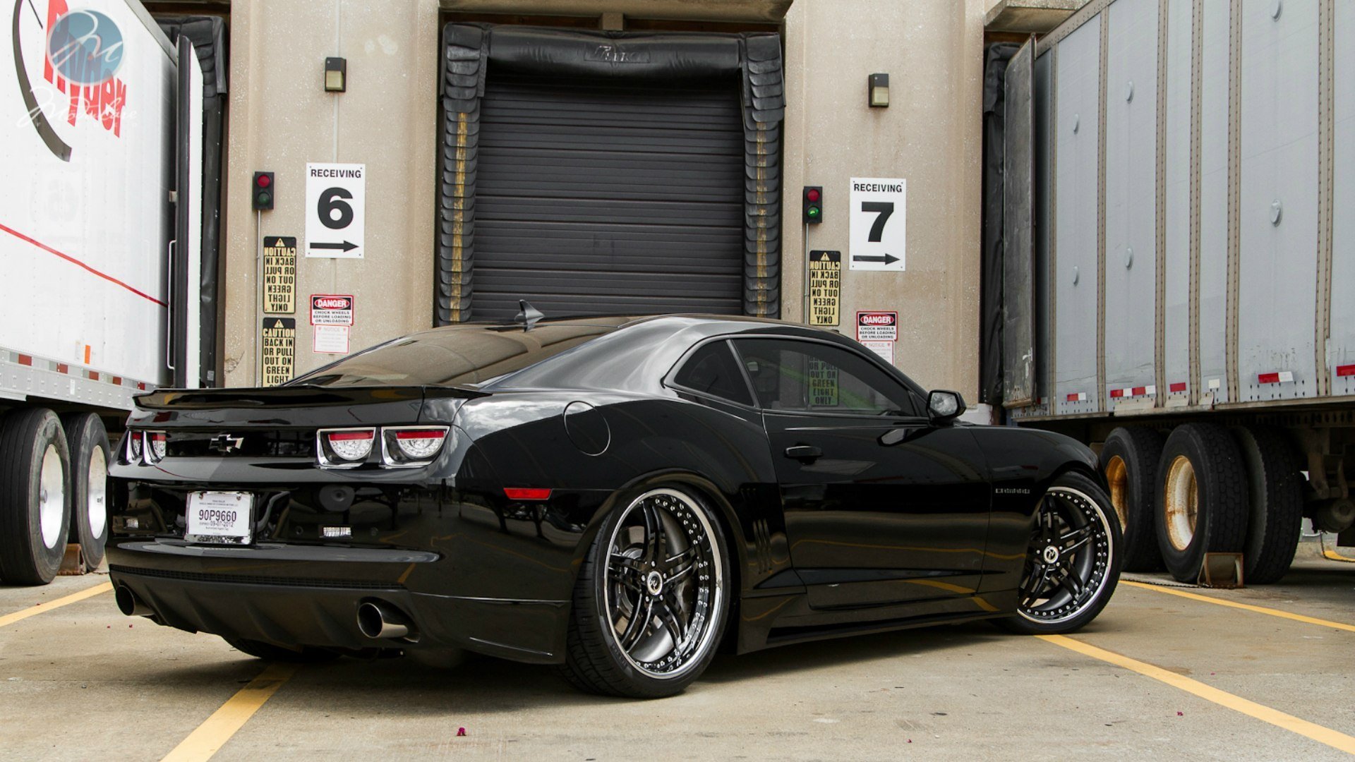 chevrolet camaro ss black muscle car tuning drive