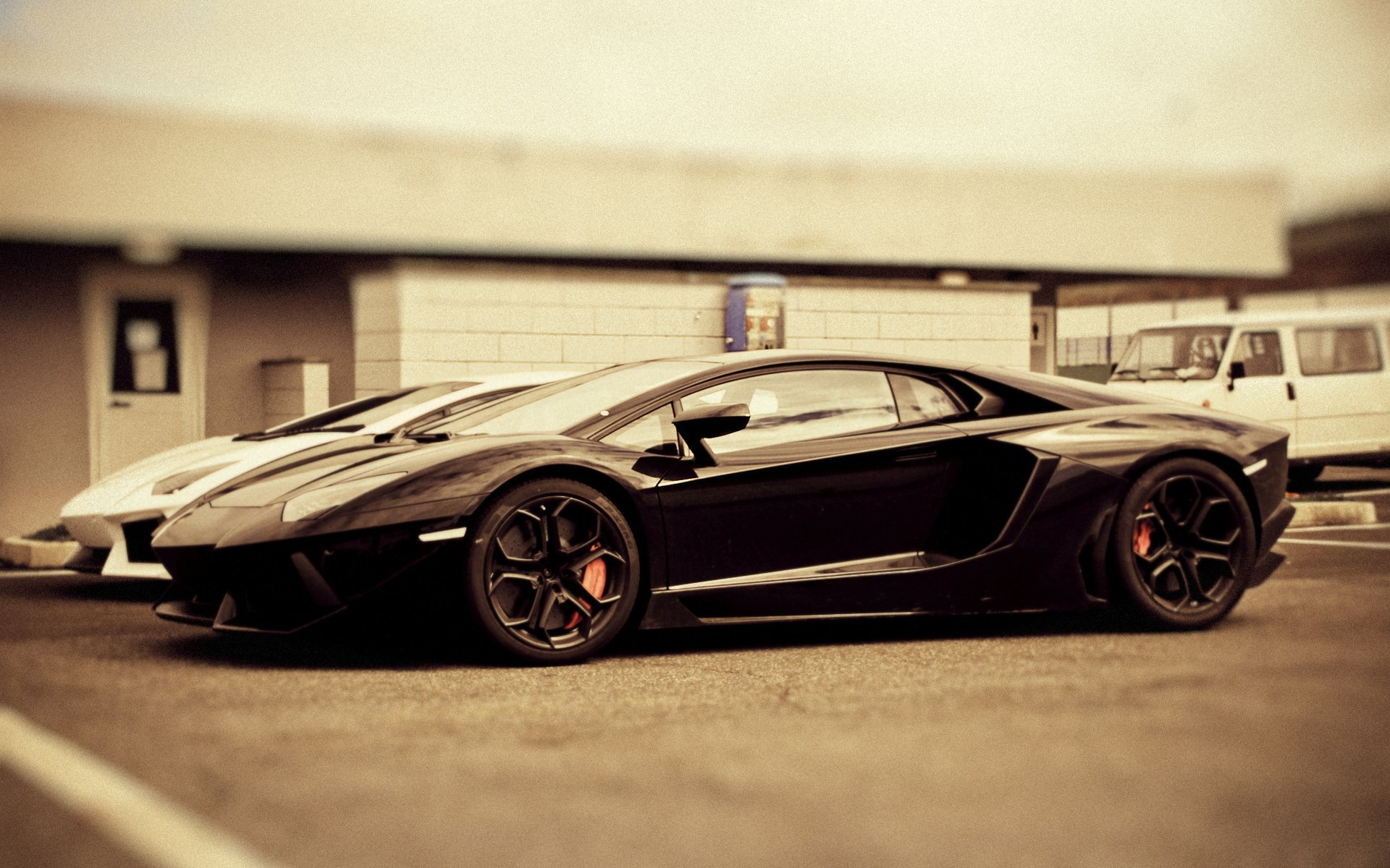 lamborghini aventador lp700-4 cars auto perfil auto negro coche coches deportivos vehículos vehículos velocidad