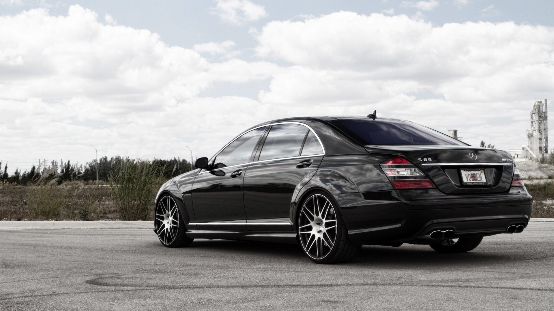 mercedes s65 amg vossen mercedes messa a punto