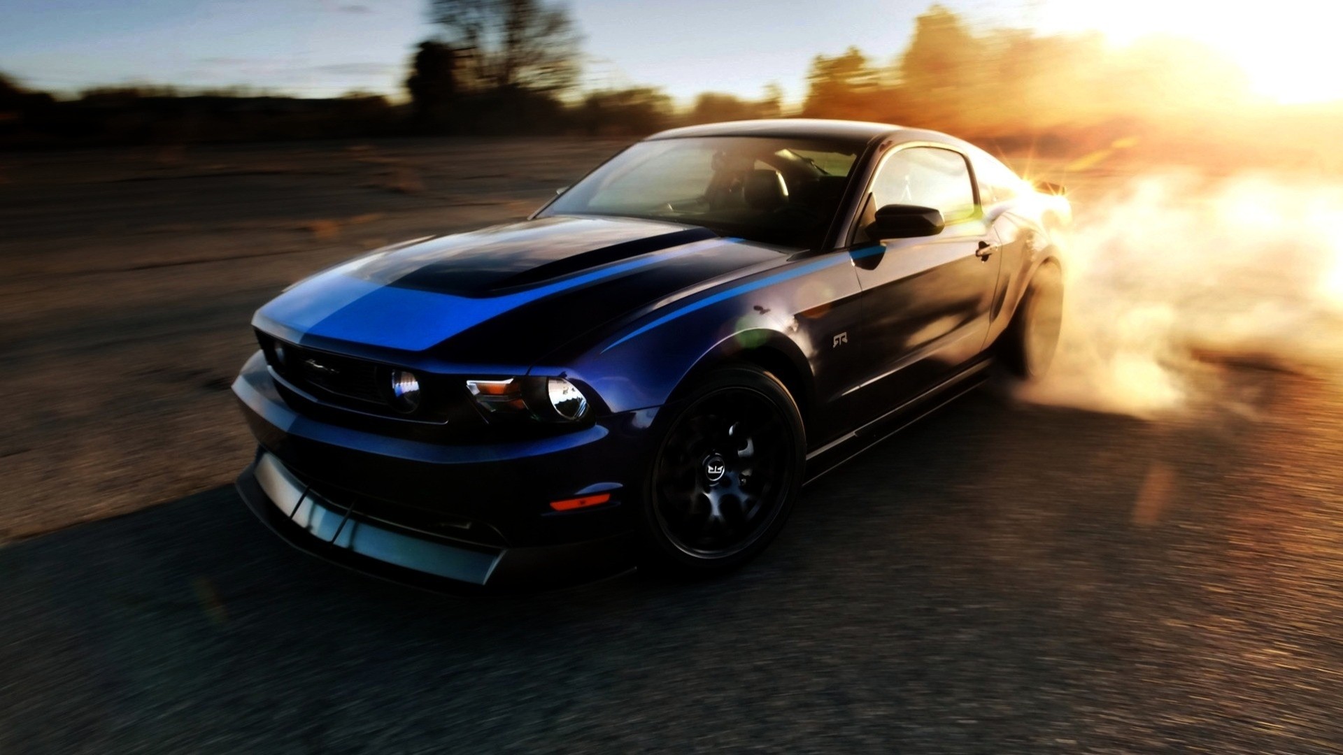 mustang vehicles grey ford road