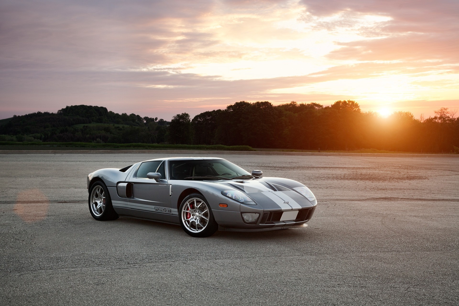 ford gt supersportwagen musclecar