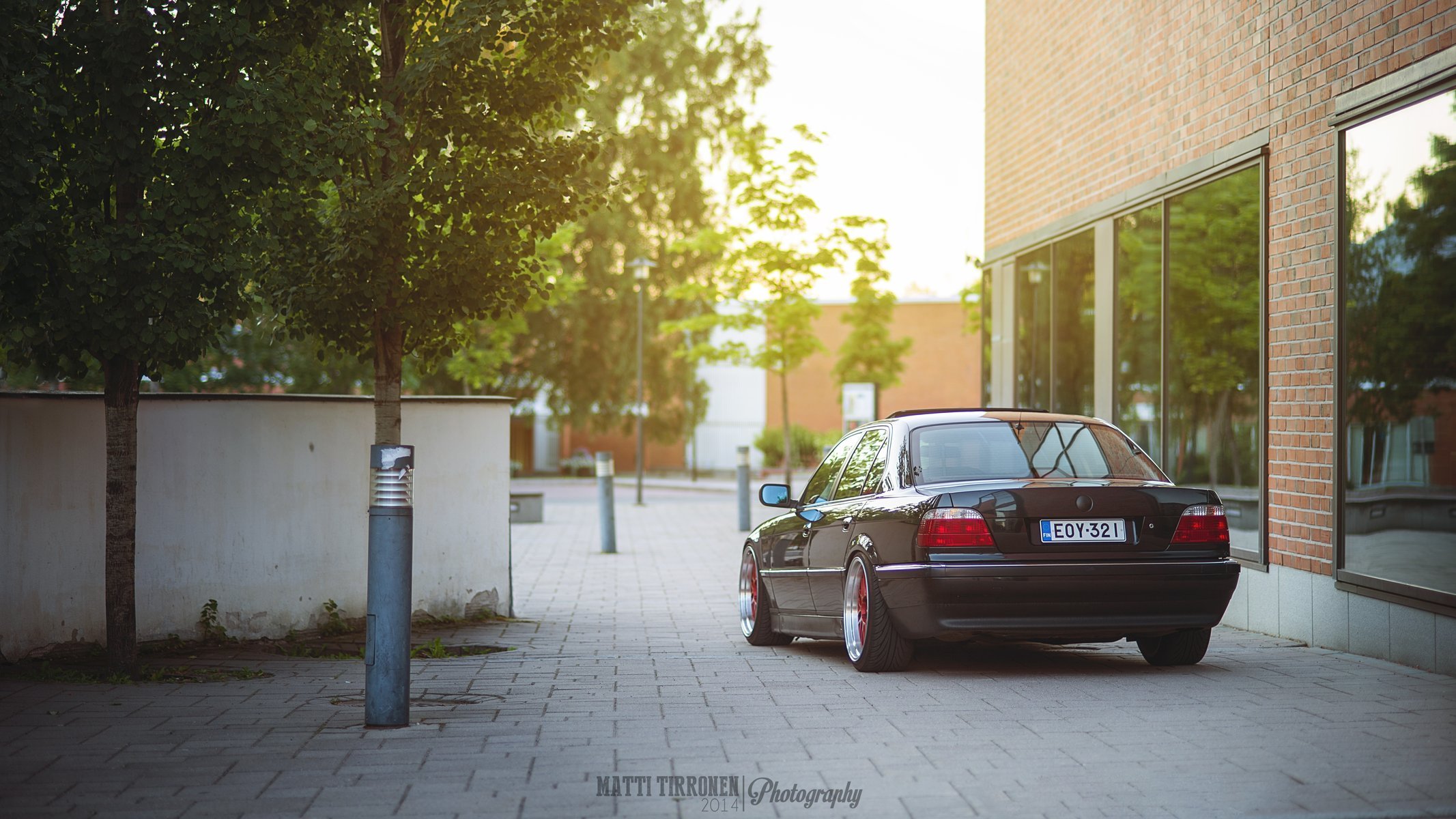 bmw e38 posición tuning bmw boomer e38 stens