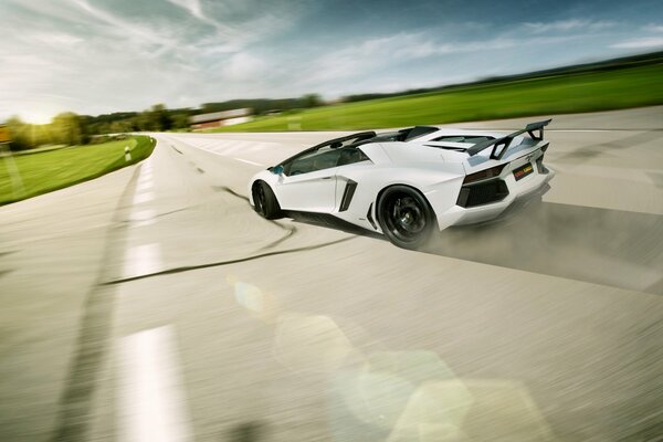 Lamborghini aventador lp700-4 Roadster lb834