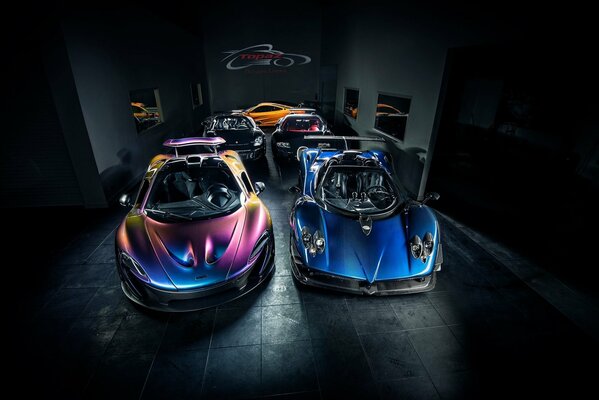 McLaren sonda Porsche Bugatti McLaren superdeportivos salón