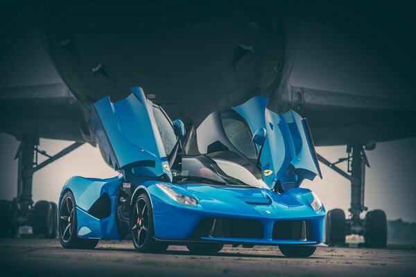 Las alas de LaFerrari están listas para despegar