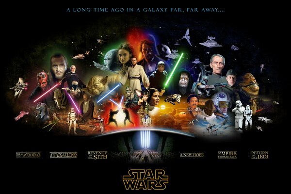 Star Wars movie Poster