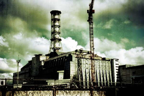 Tchernobyl-synonyme de deux ne peut pas être: oublier et répéter!