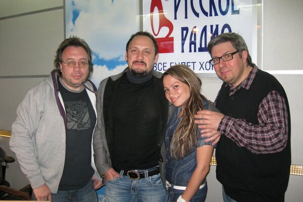 Le chanteur Stas Mikhailov en russe