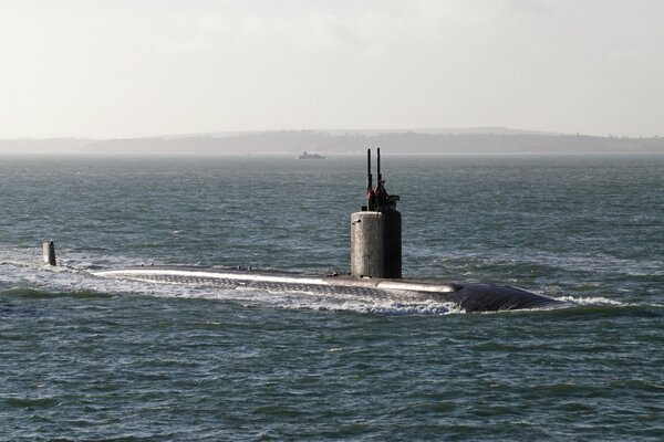 El mejor submarino en la Marina militar