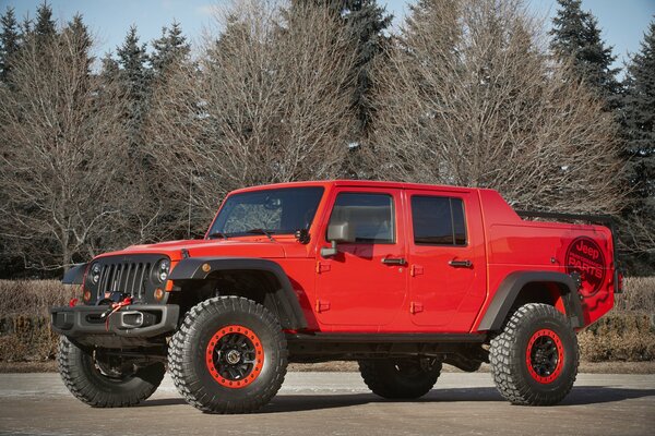 Concepto del fabricante Jeep Wrangler