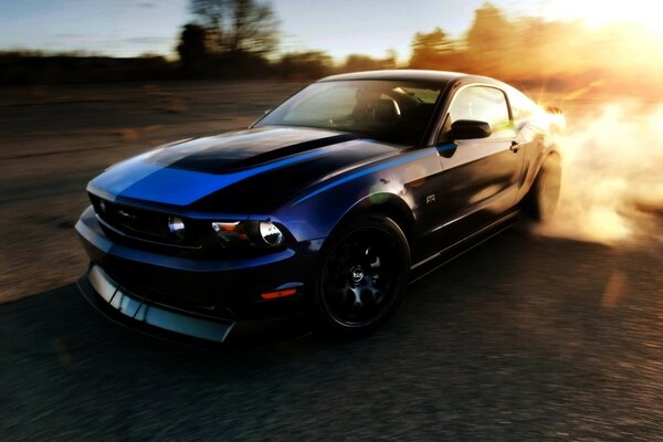 Desktop wallpapers Ford Mustang