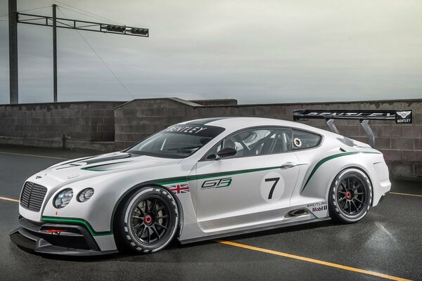 Bentley continental gt3 concept car