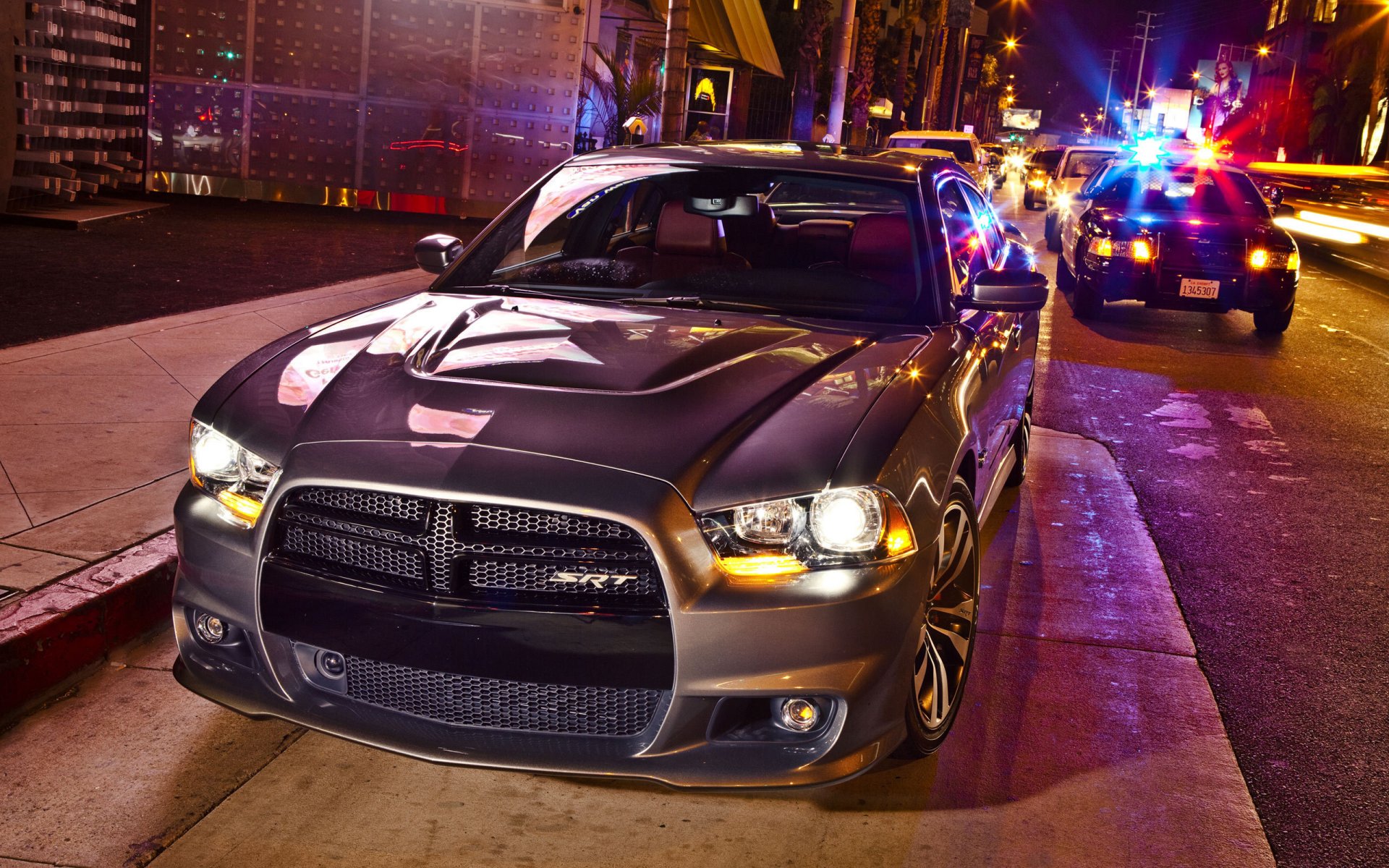 dodge charger srt8 car 2012 srt street silver v-8 engine