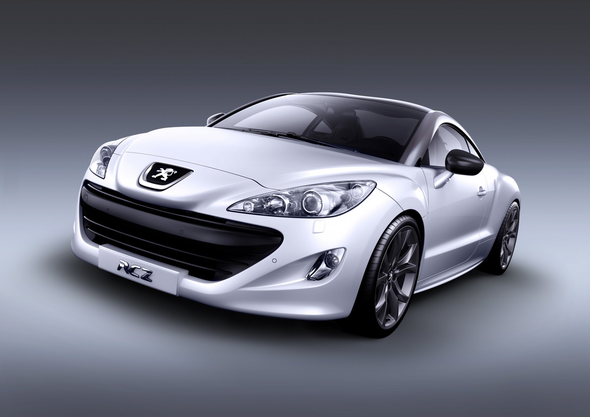 peugeot rcz sport coupe sports car