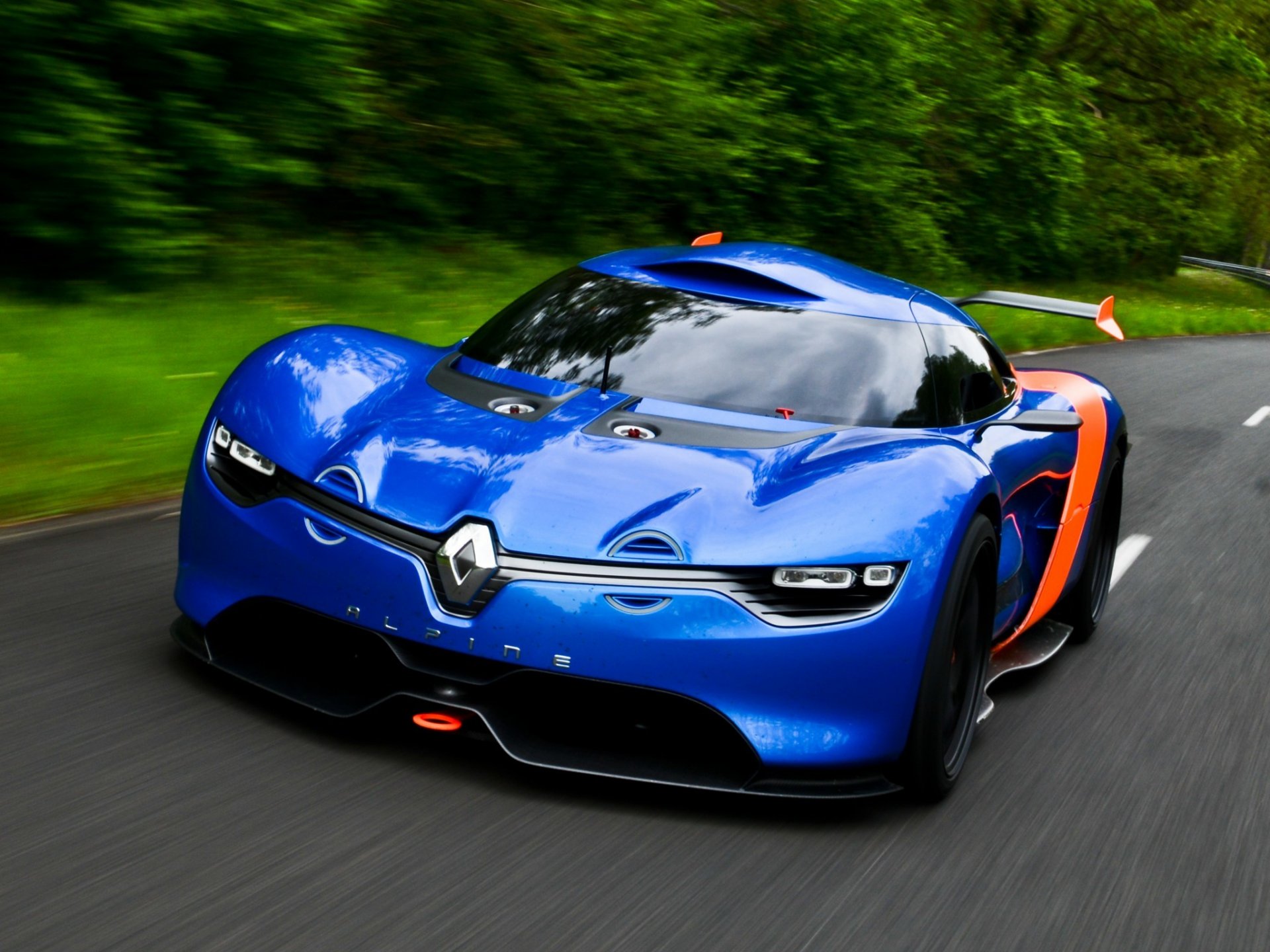 renault alpine a110-50 concepto auto concept car renault