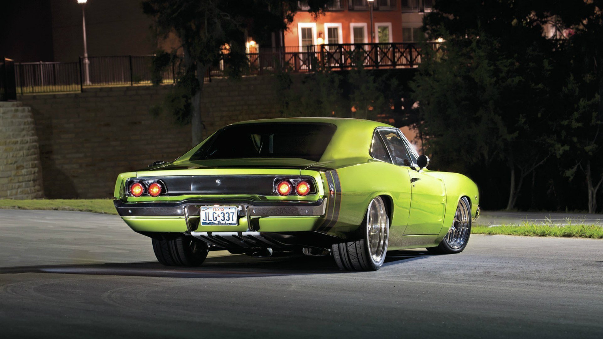 esquiver chargeur 1968 vert nuit dodge