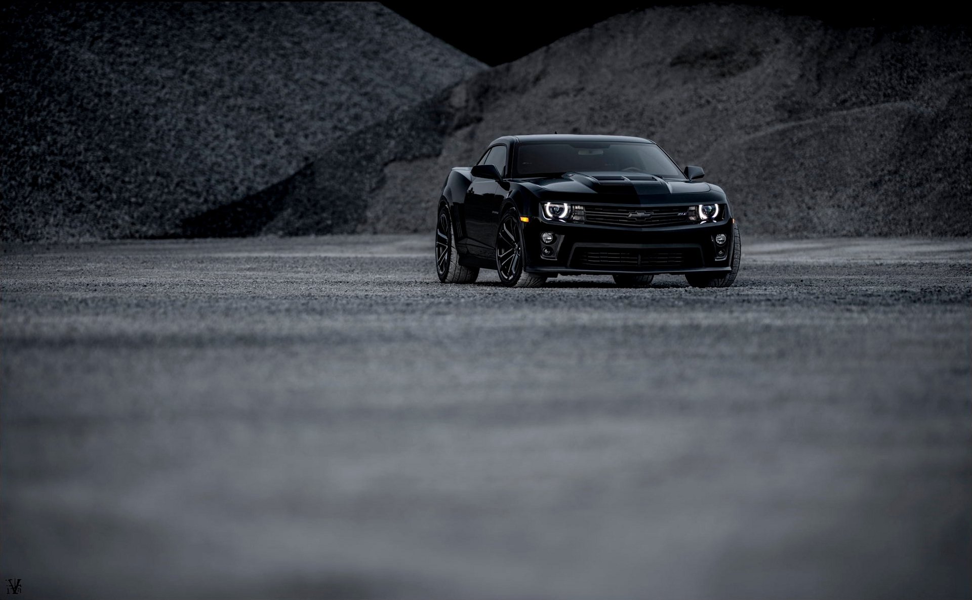 chevrolet camaro zl1 schwarz andrew thompson