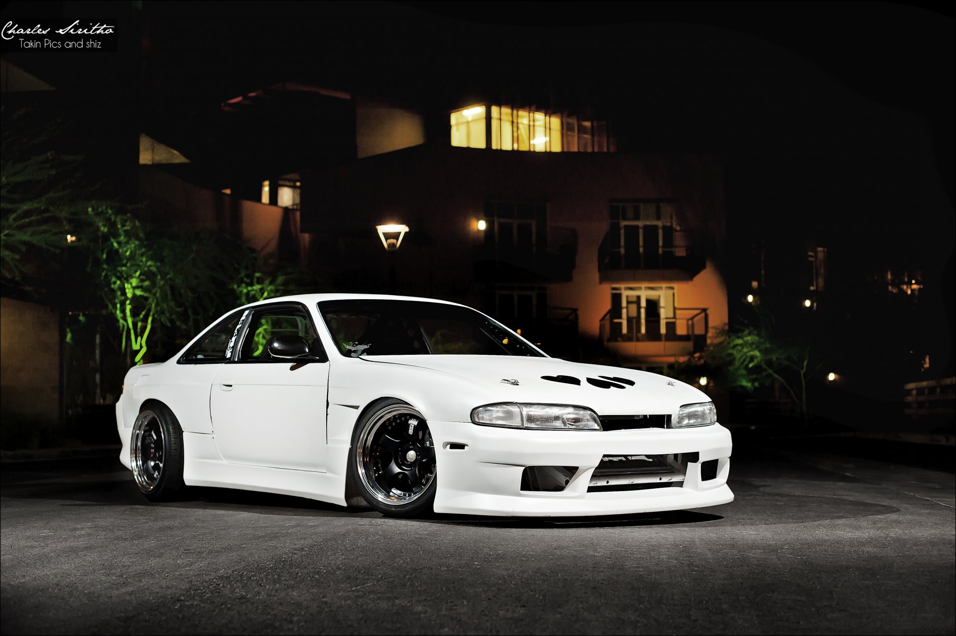 charles siritho macchina auto nissan s14 240sx