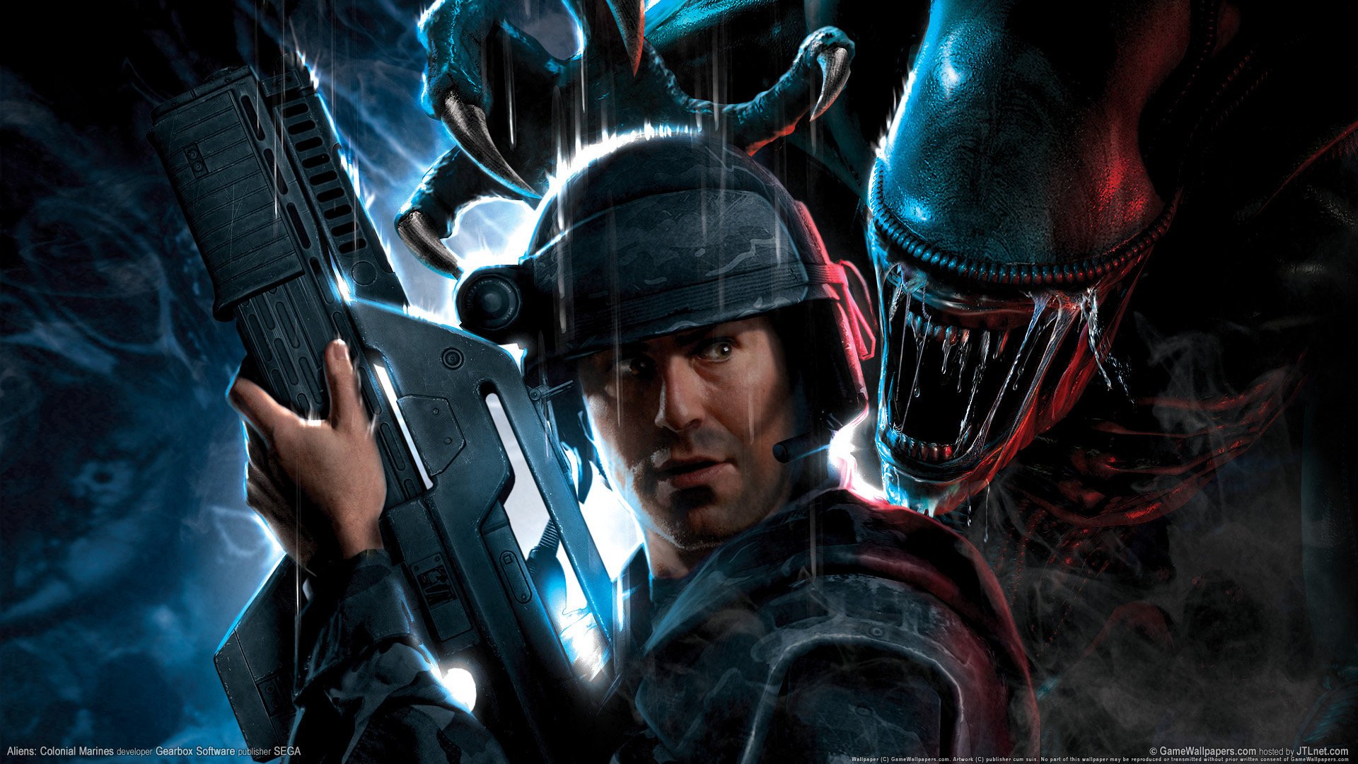 aliens colonial marines m41-a alien alieni marine film guerriero arma mostro combattimento disegni anime uomini attori cinematografici film