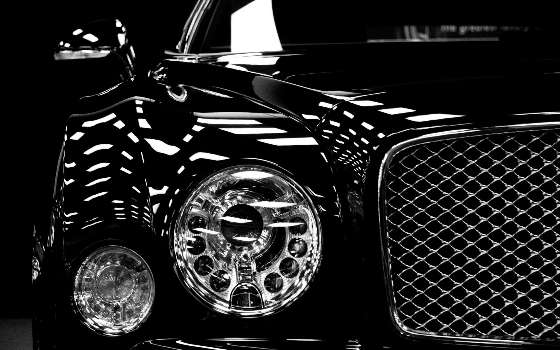 vehicles black canon car photo bentley