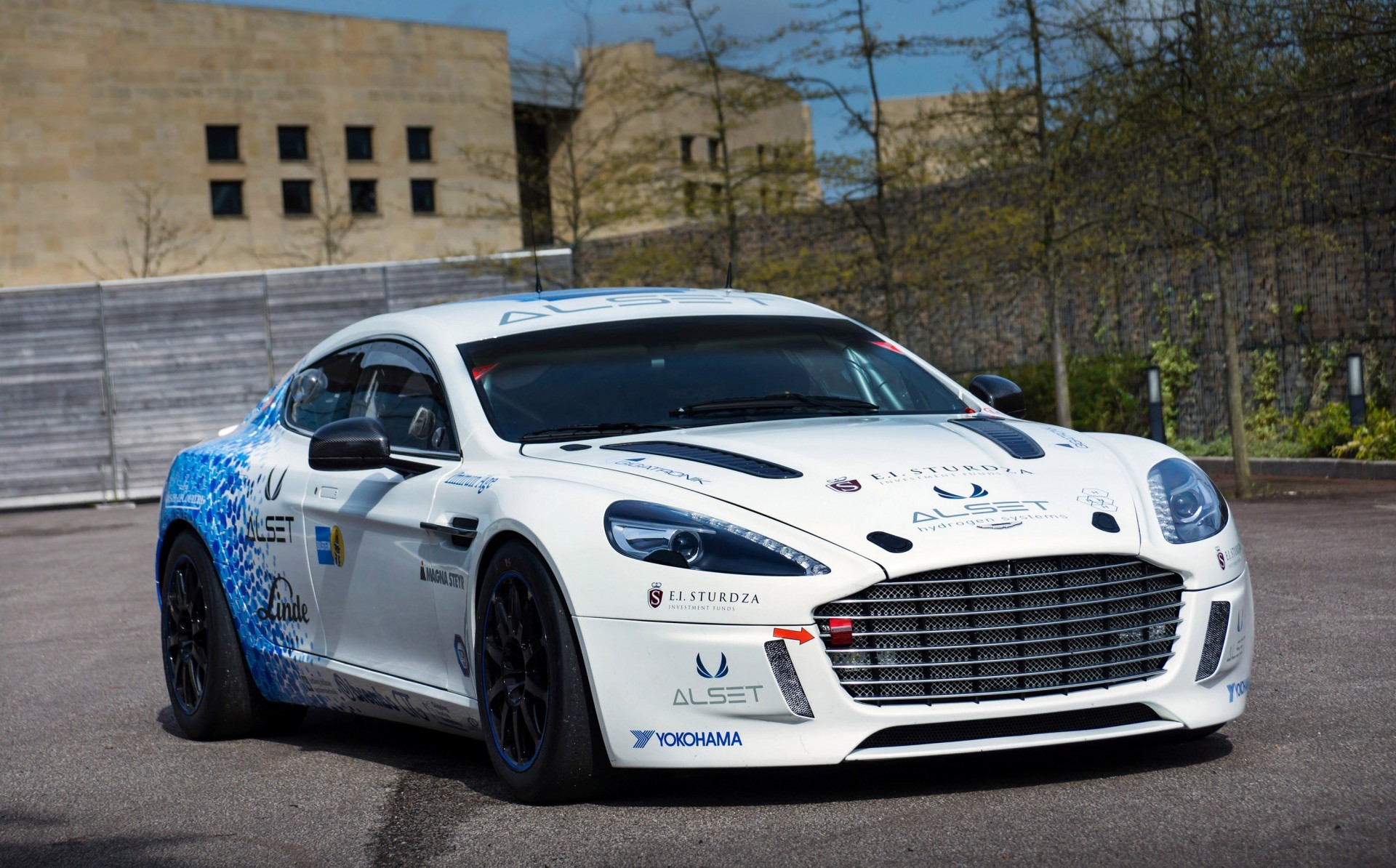 obraz samochód 2013 aston martin