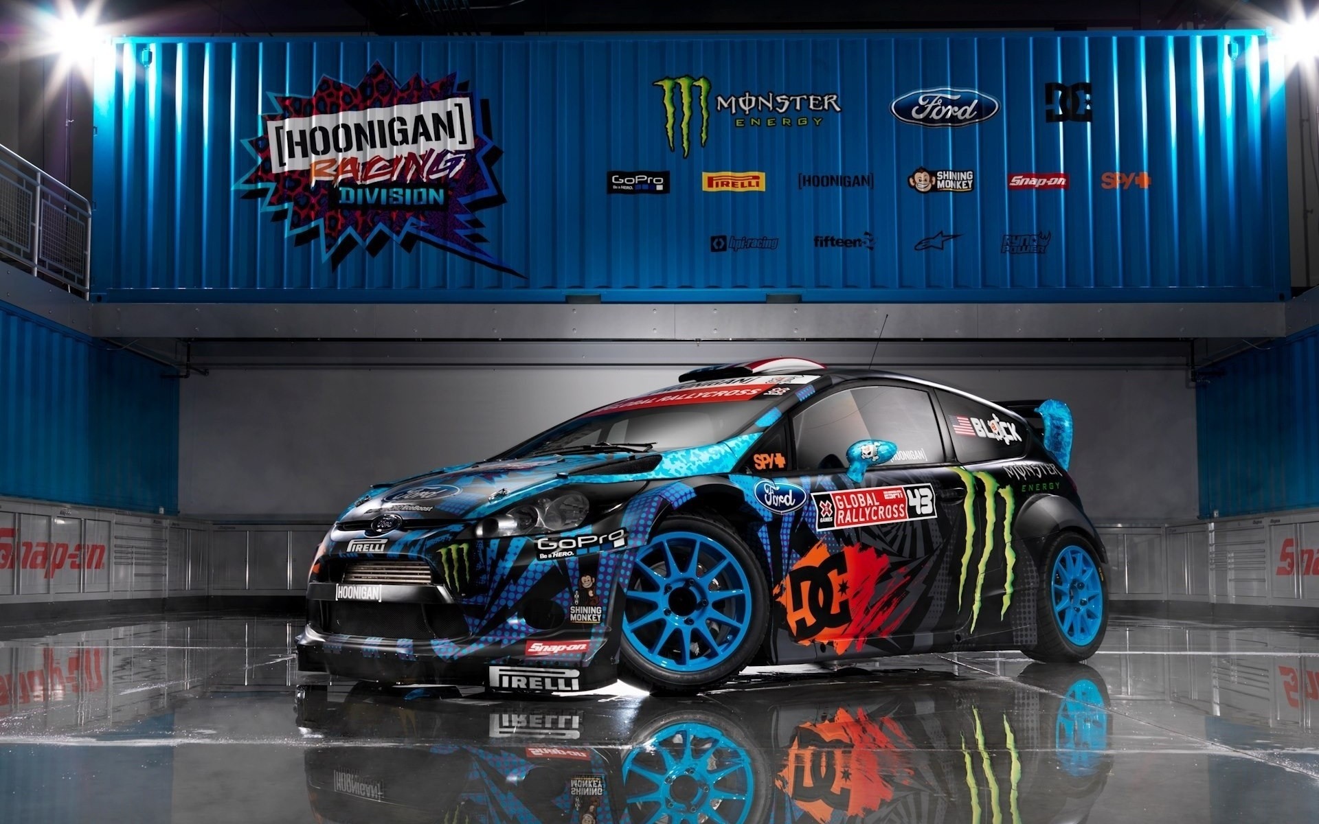 ken block ford 2013 fiesta r