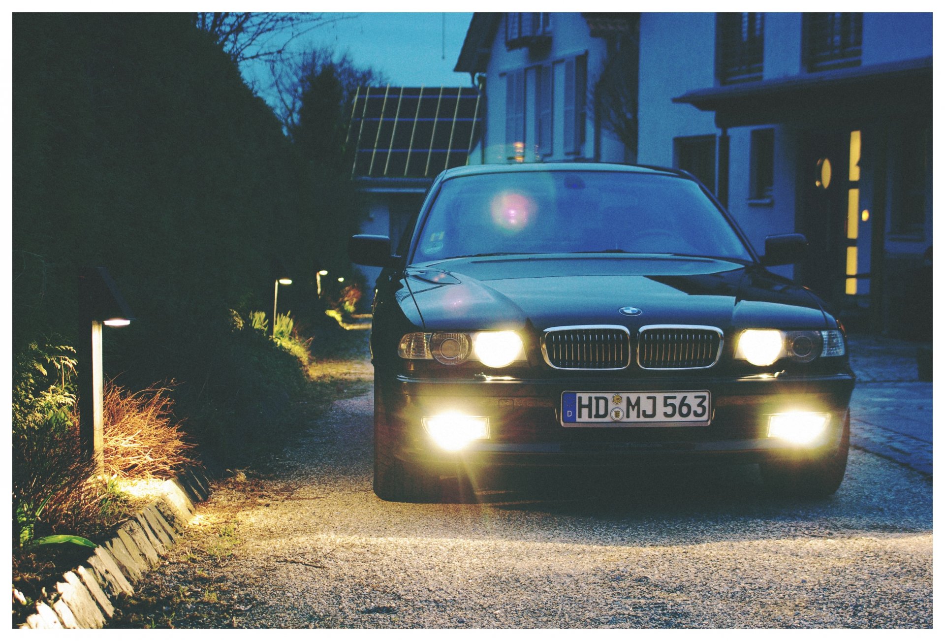 bmw e38 boomer bmw phares