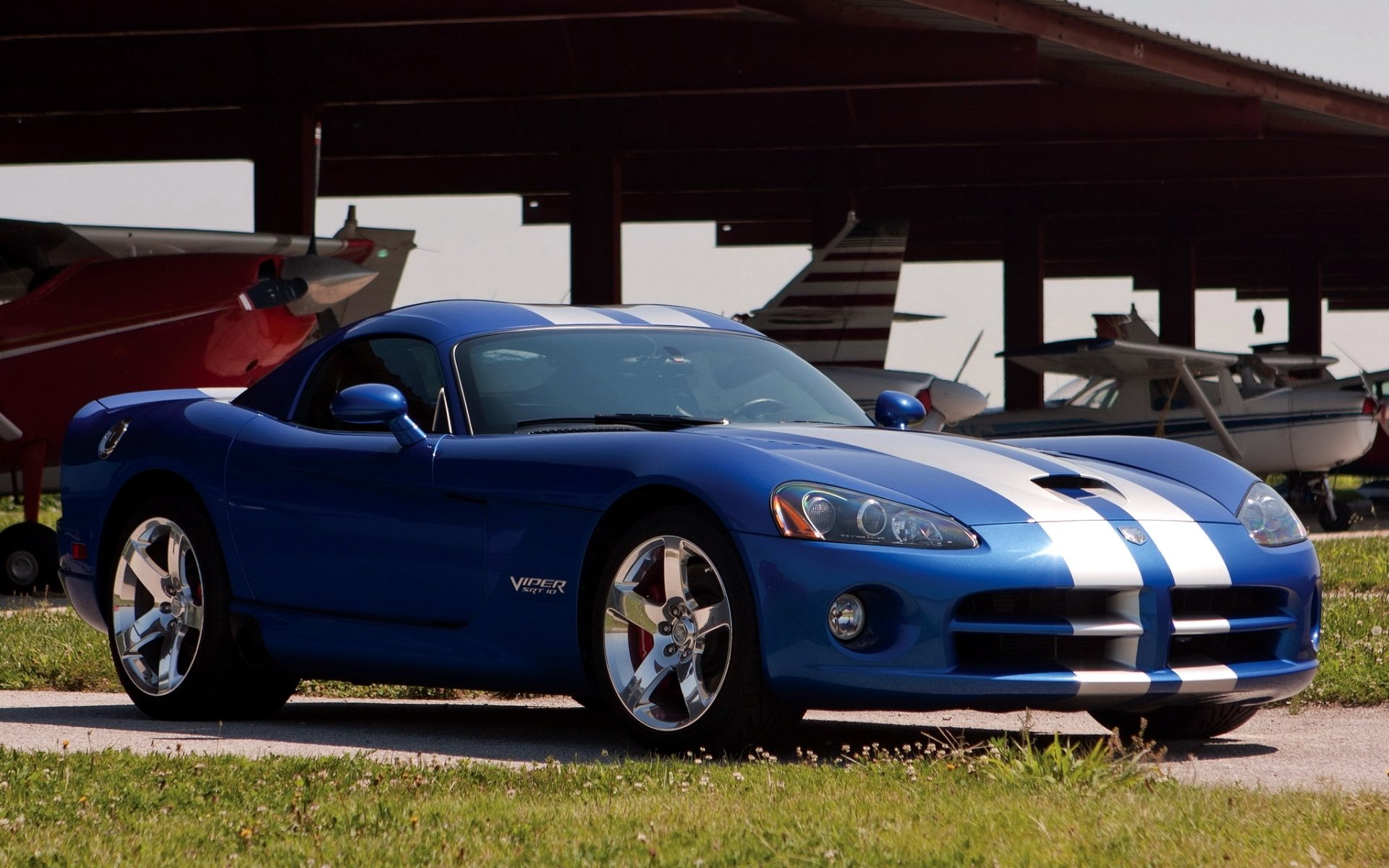 schivare vipera srt10 coupé dodge.viper supercar anteriore