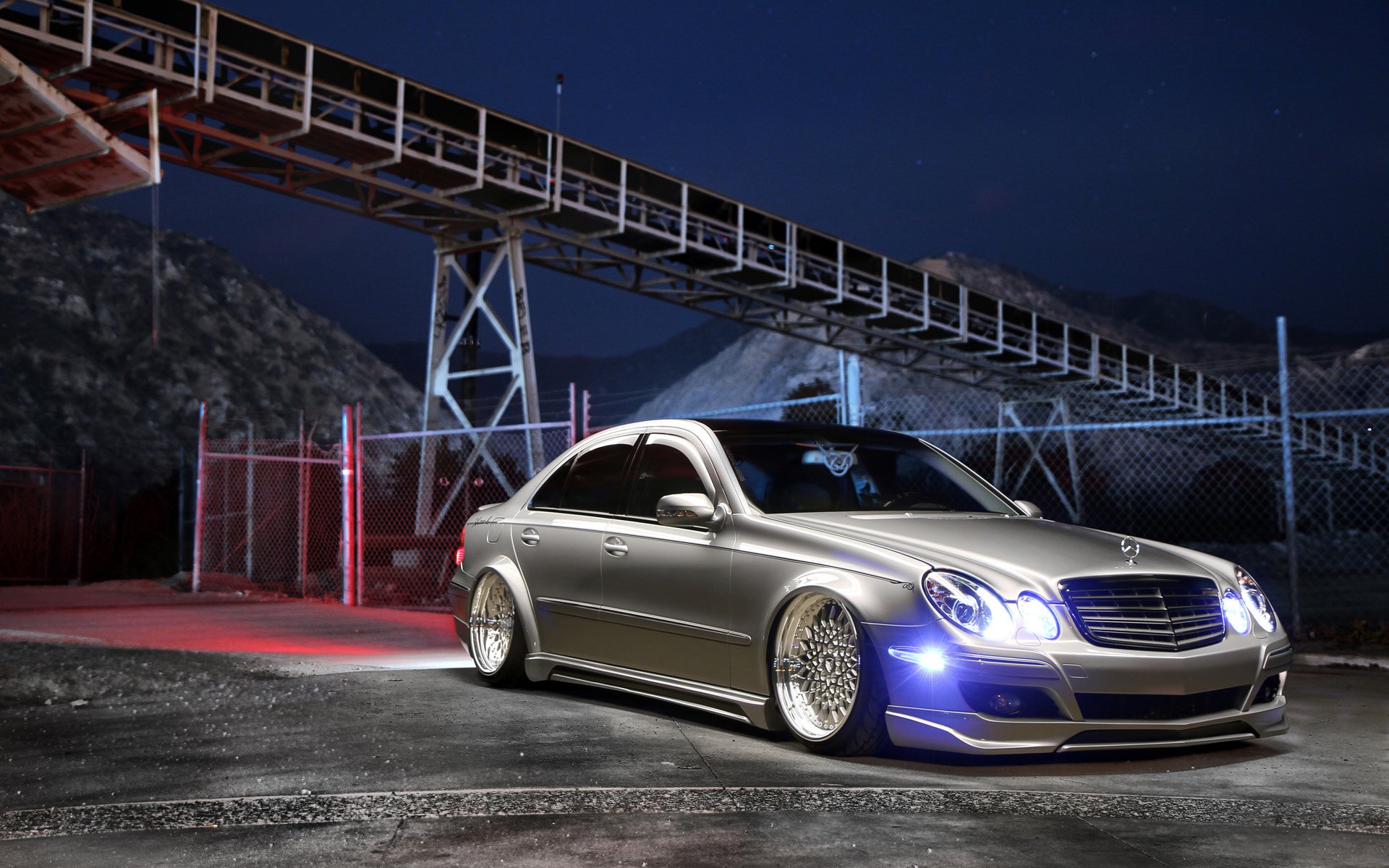 mercedes benz position tuning voiture