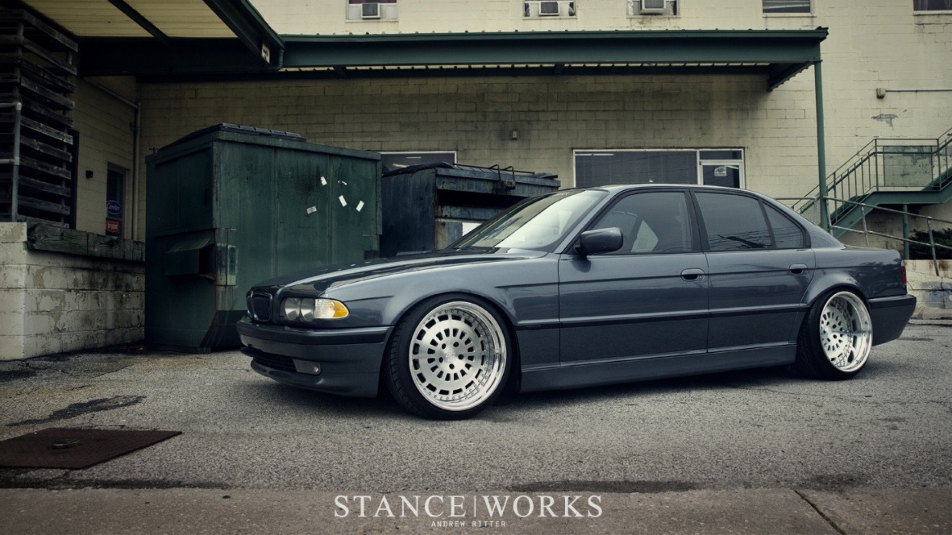 bmw e38 7er boomer seven bmw