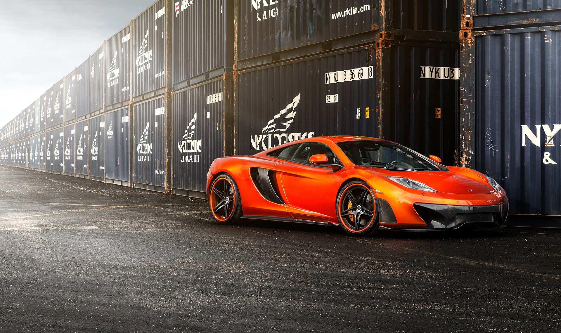 mclaren mp4-vx mp4-12c тюнинг автомобиль vorsteiner передние