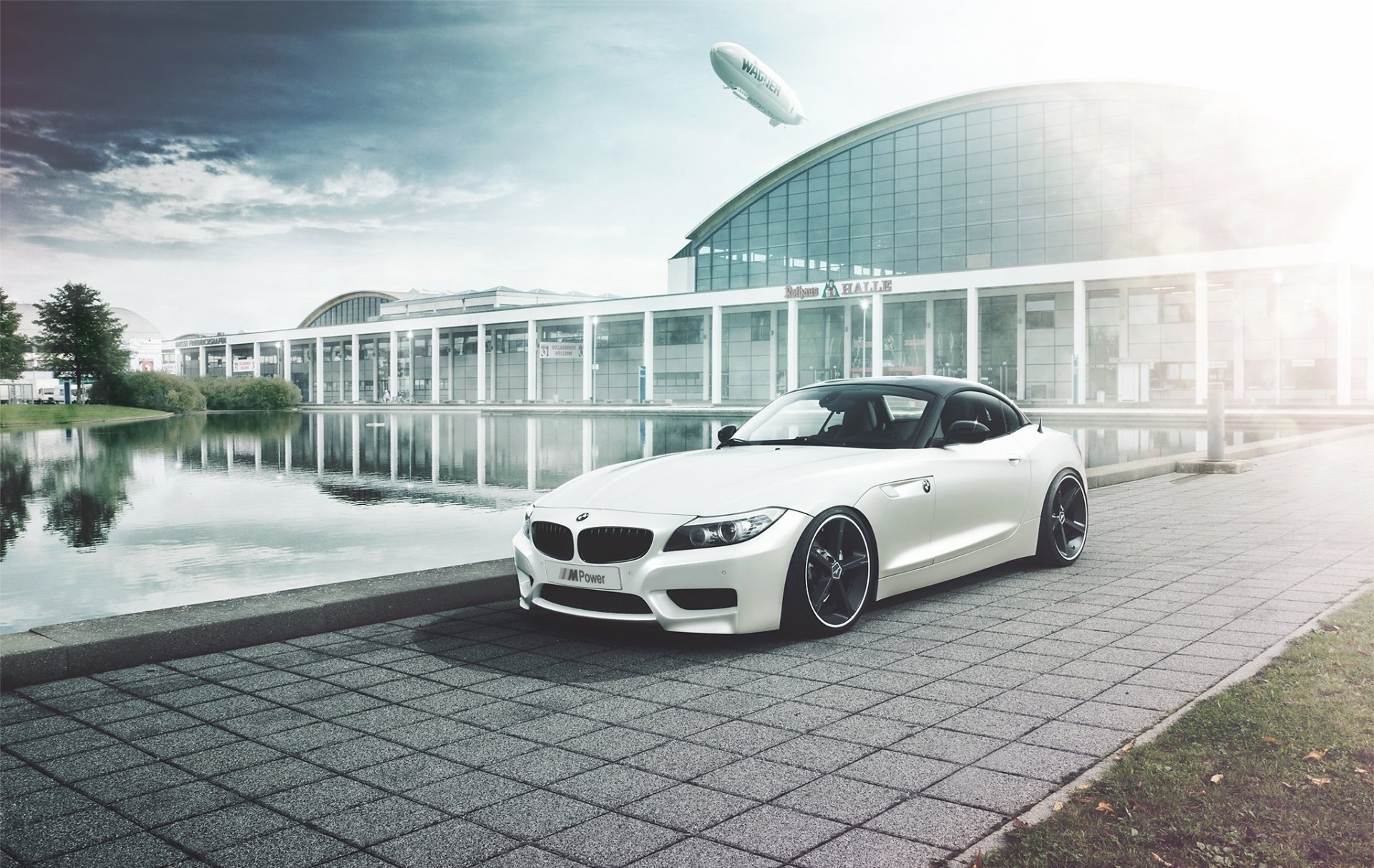 bmw z4 white lake building direzhabl