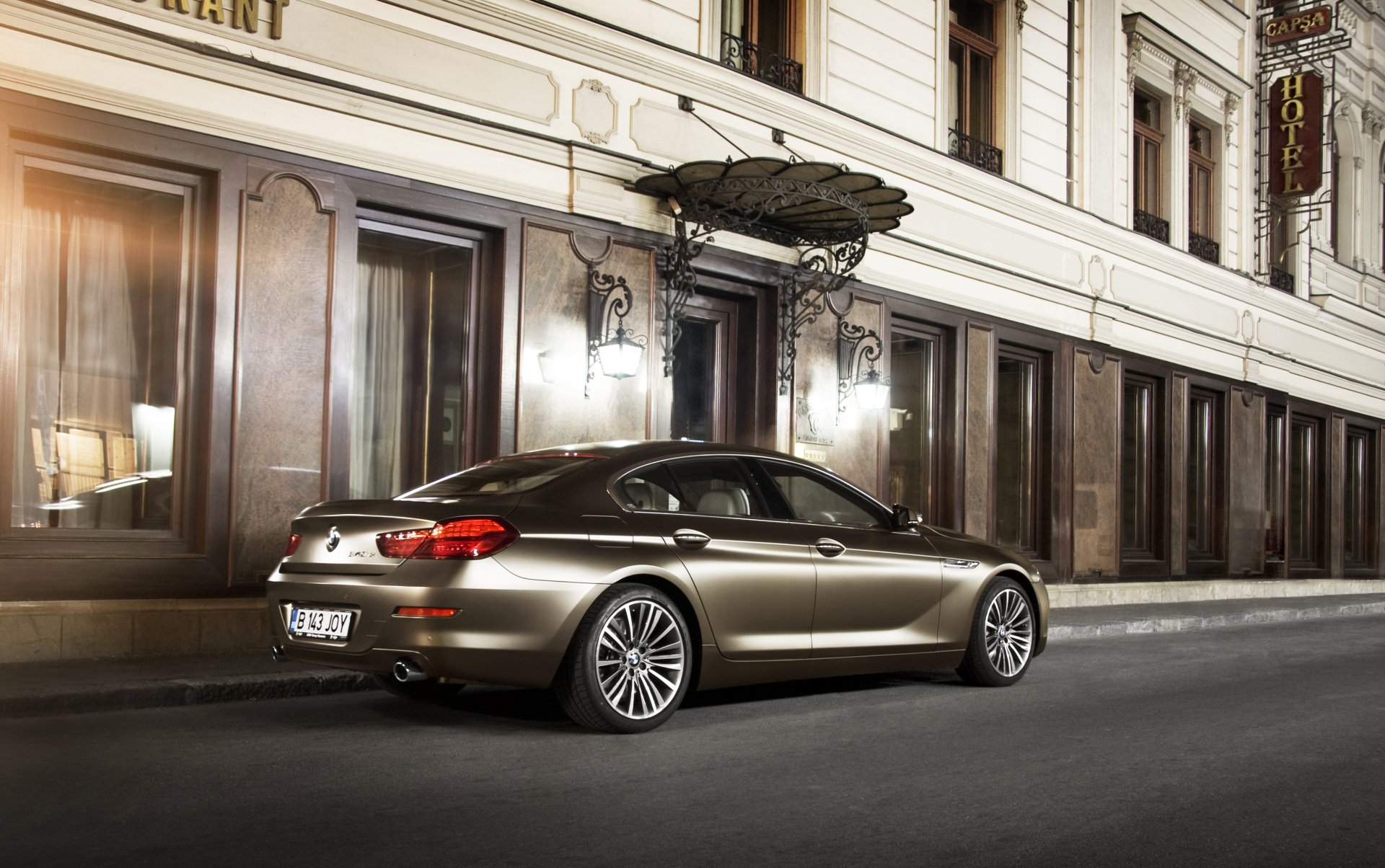 bmw serie 6 640g bmw