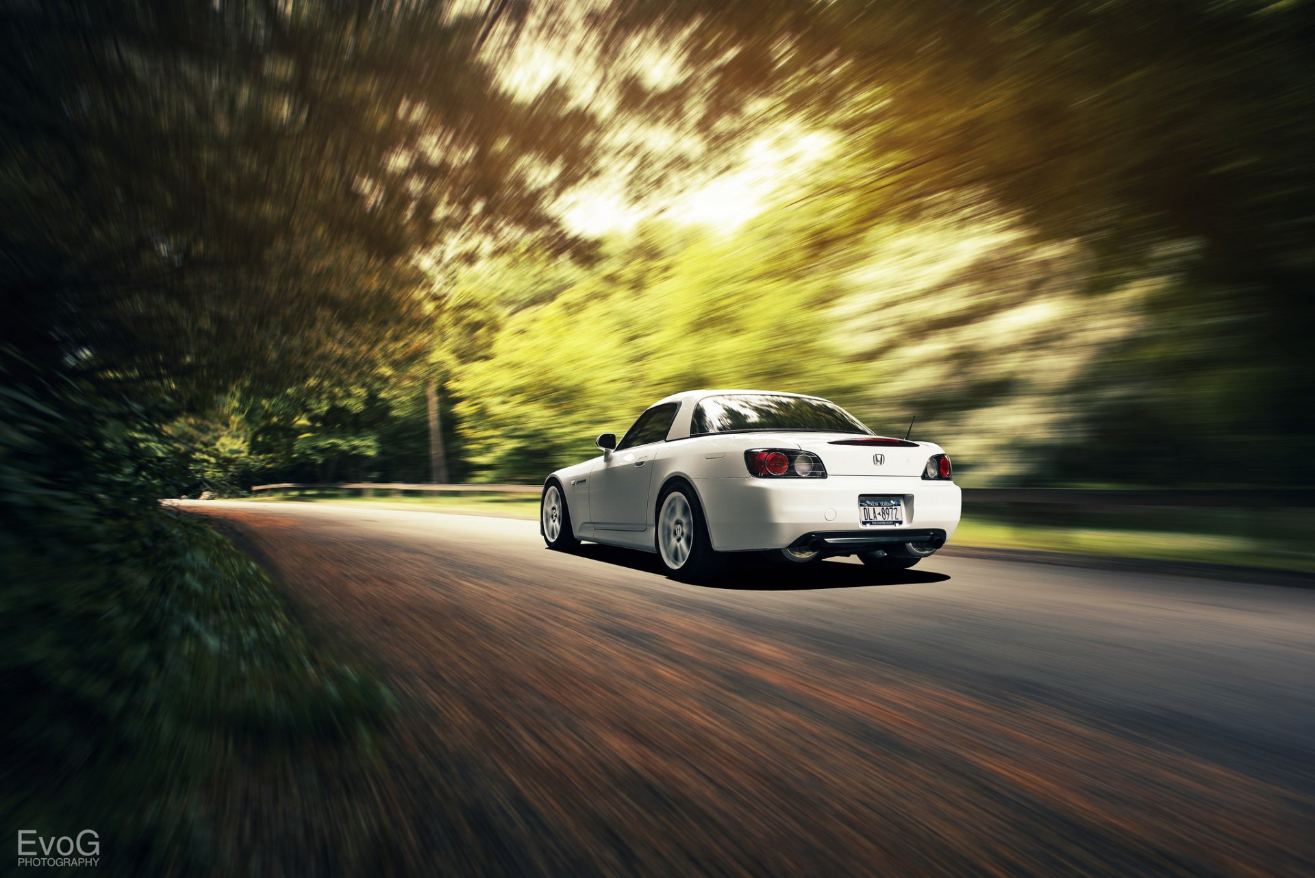 honda s2000 blanc arrière evano gucciardo honda blanc