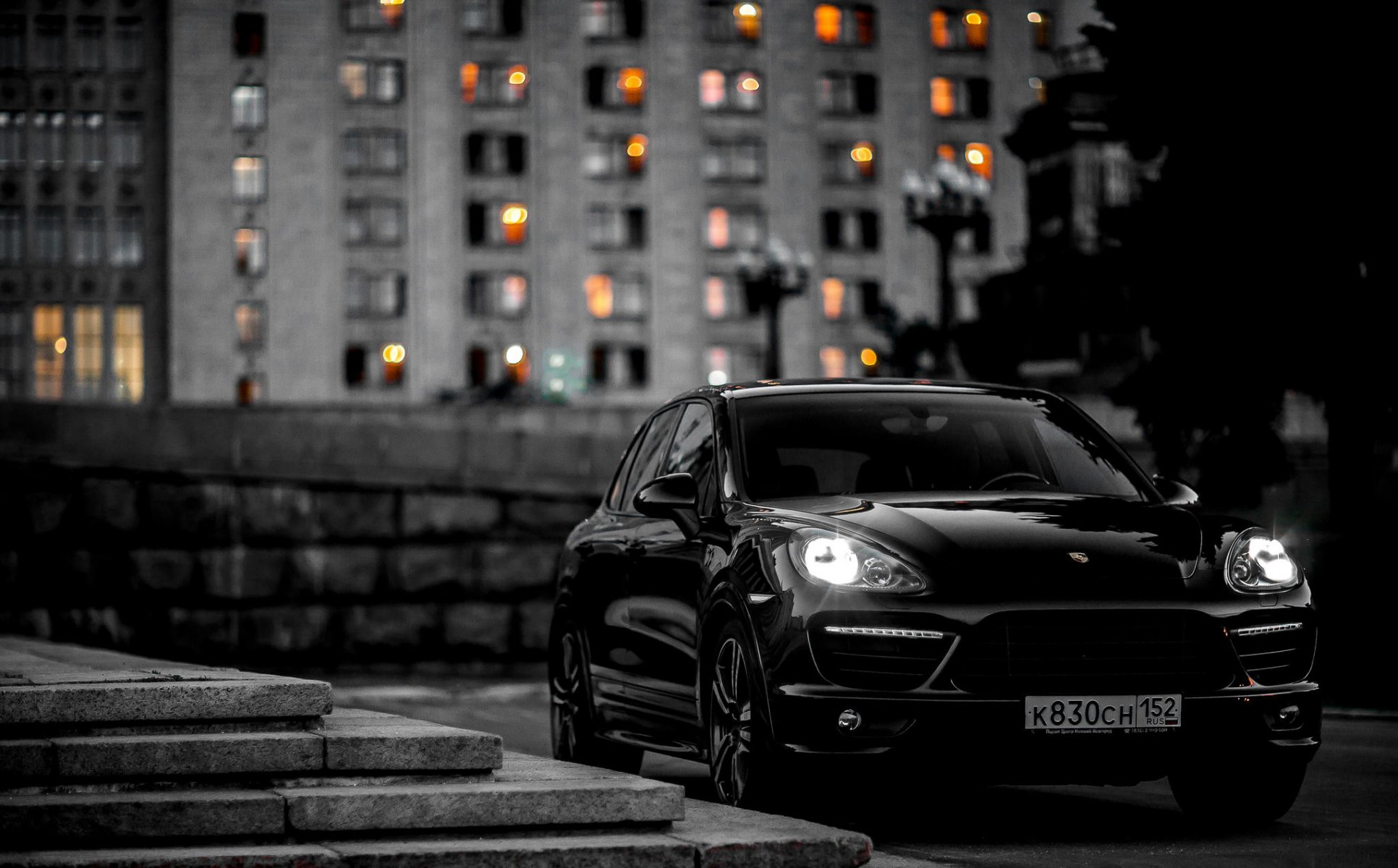 stile batman gts tuning porsche cayenne