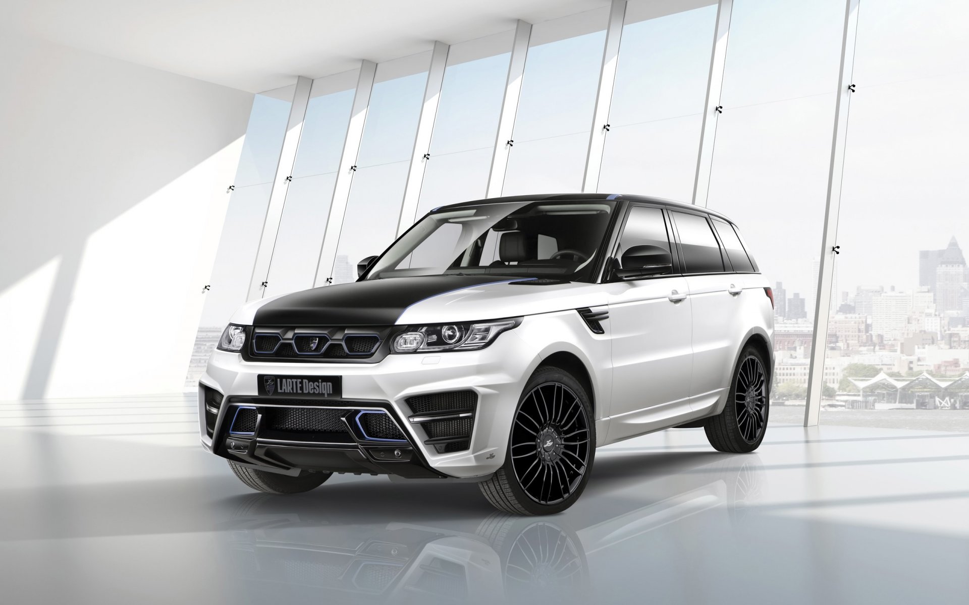 range rover sport larte design tuning suv jeep voiture papier peint auto