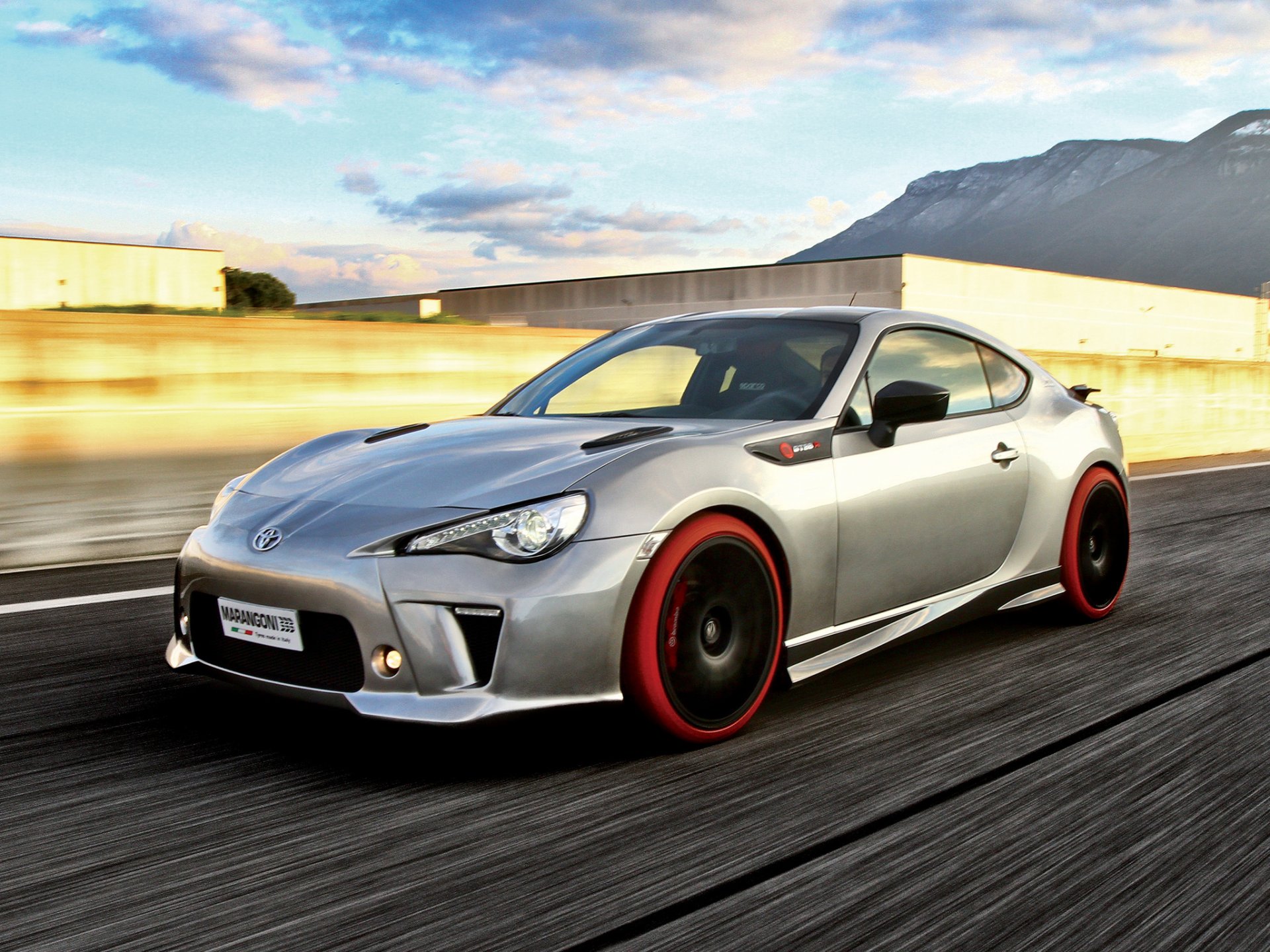 marangoni toyota gt86-r eco explorer velocidad coche