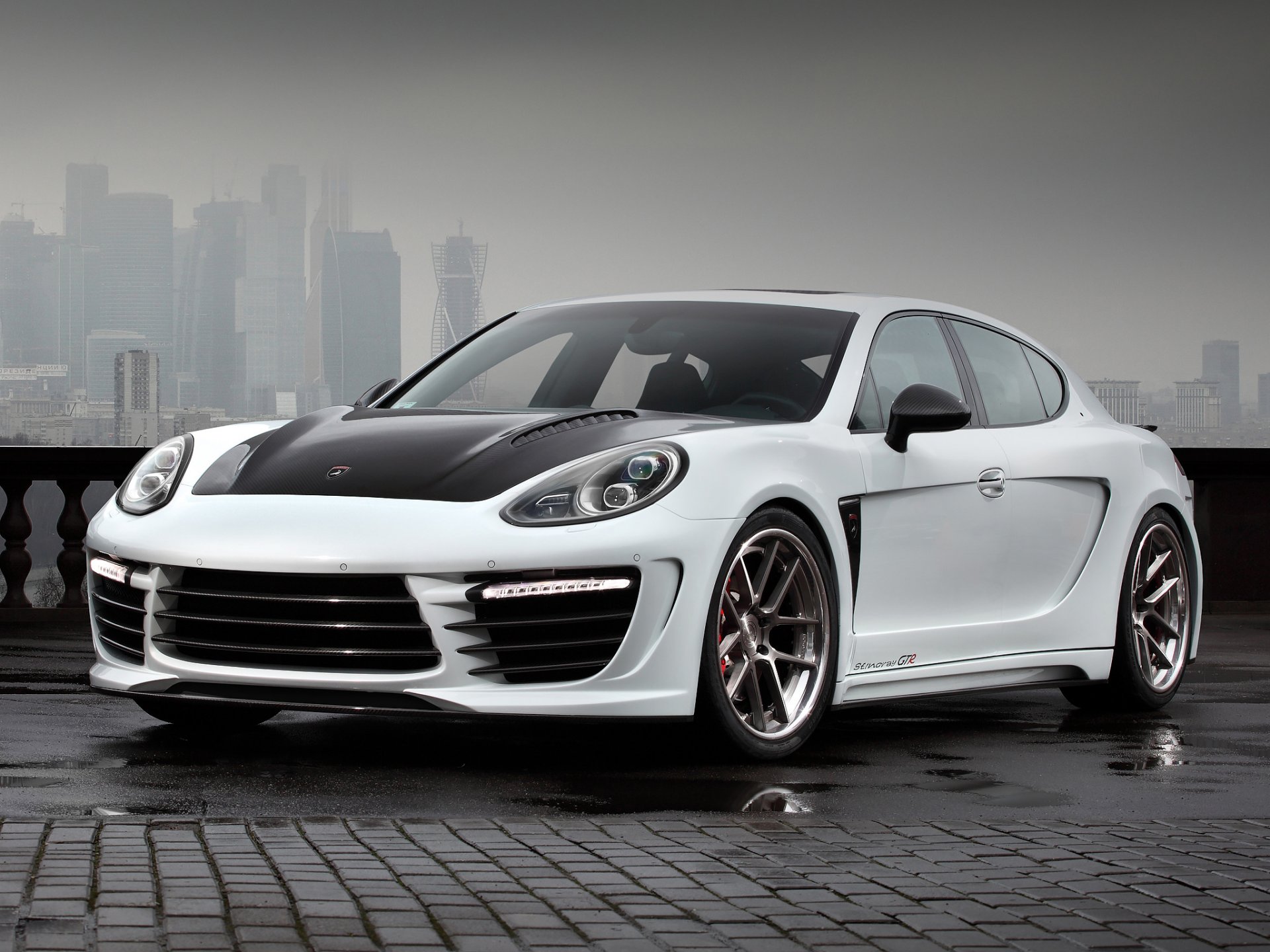 porsche panamera stingray gtr topcar