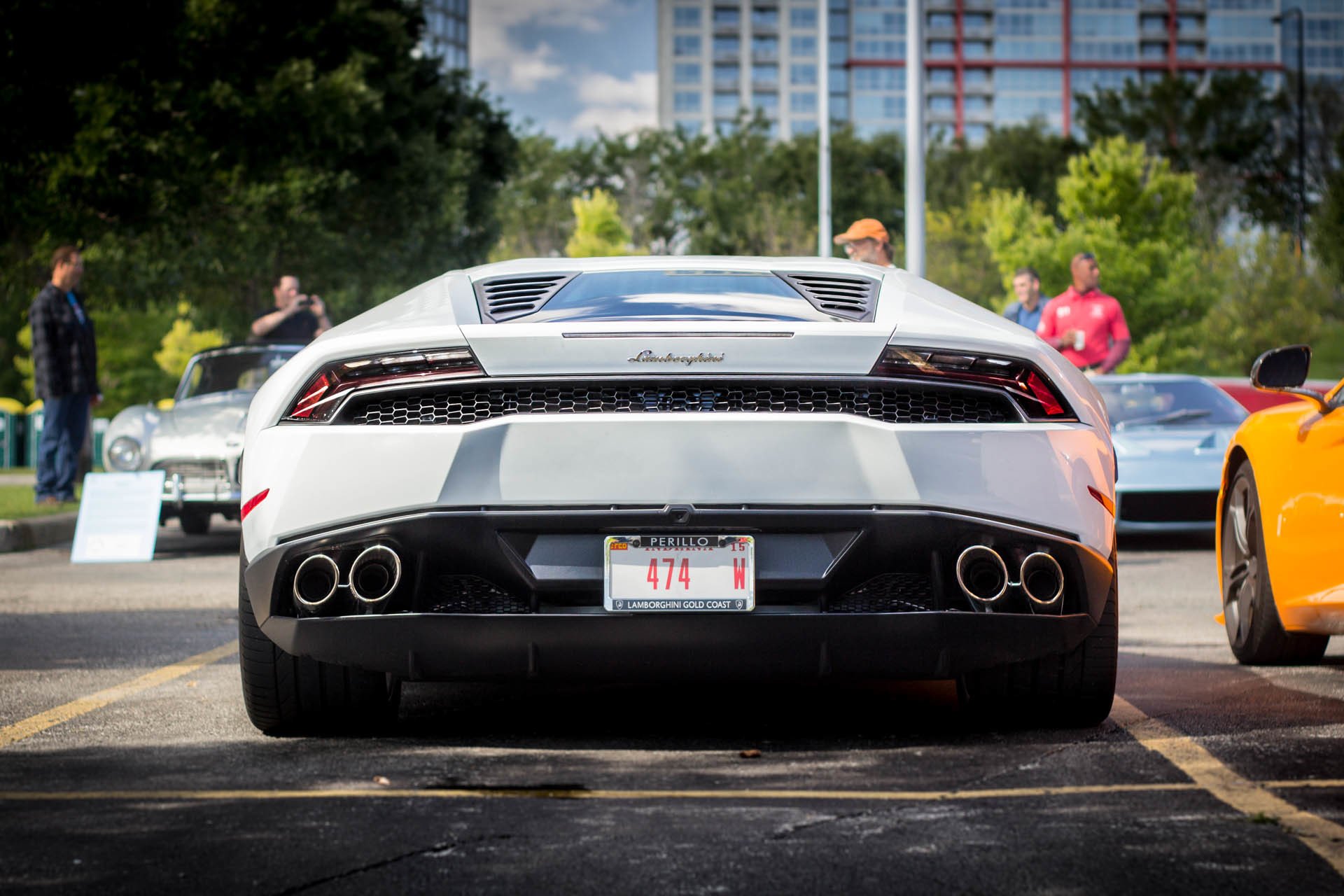 lamborghini supercar