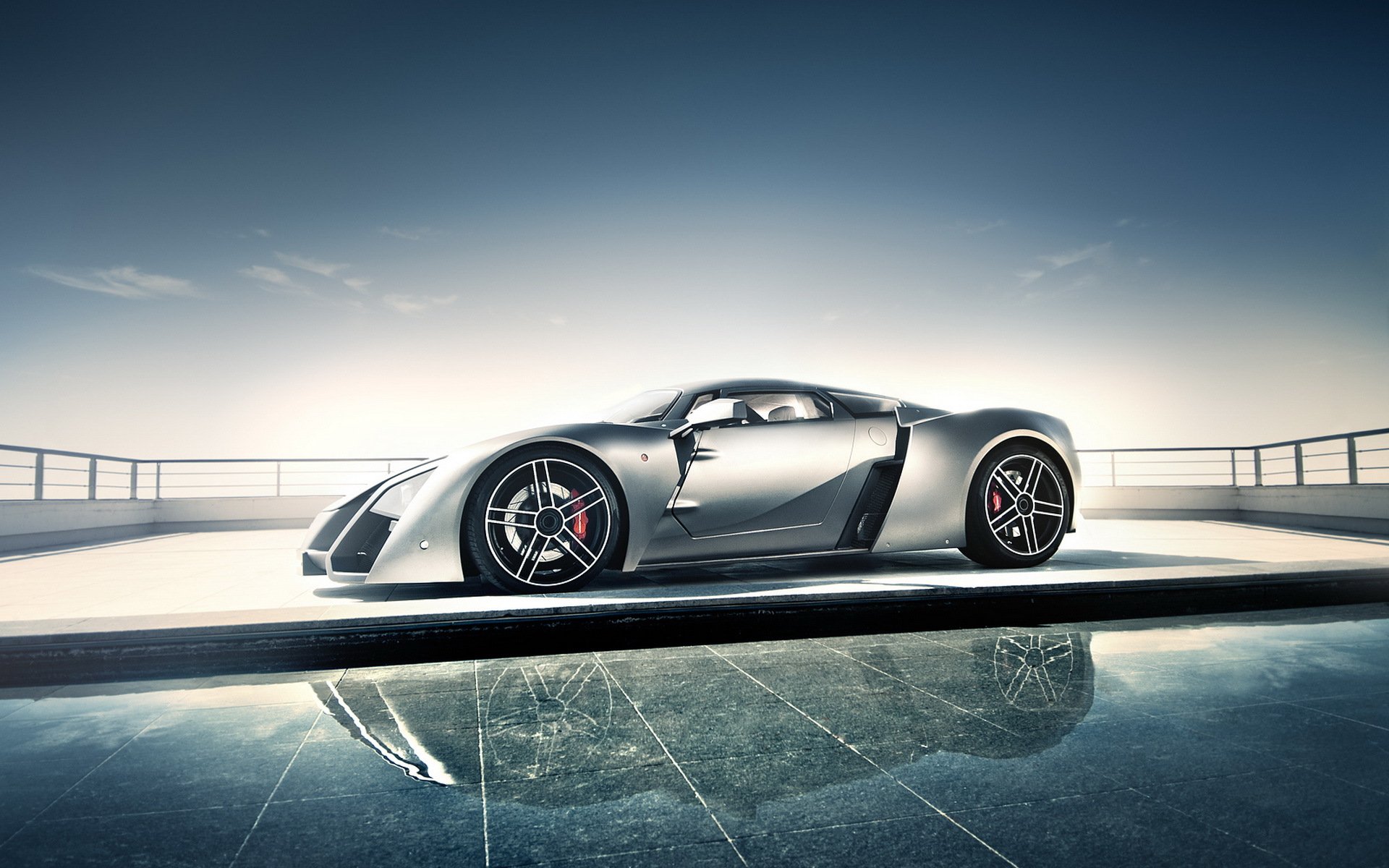 marussia b2 supercar avtooboi