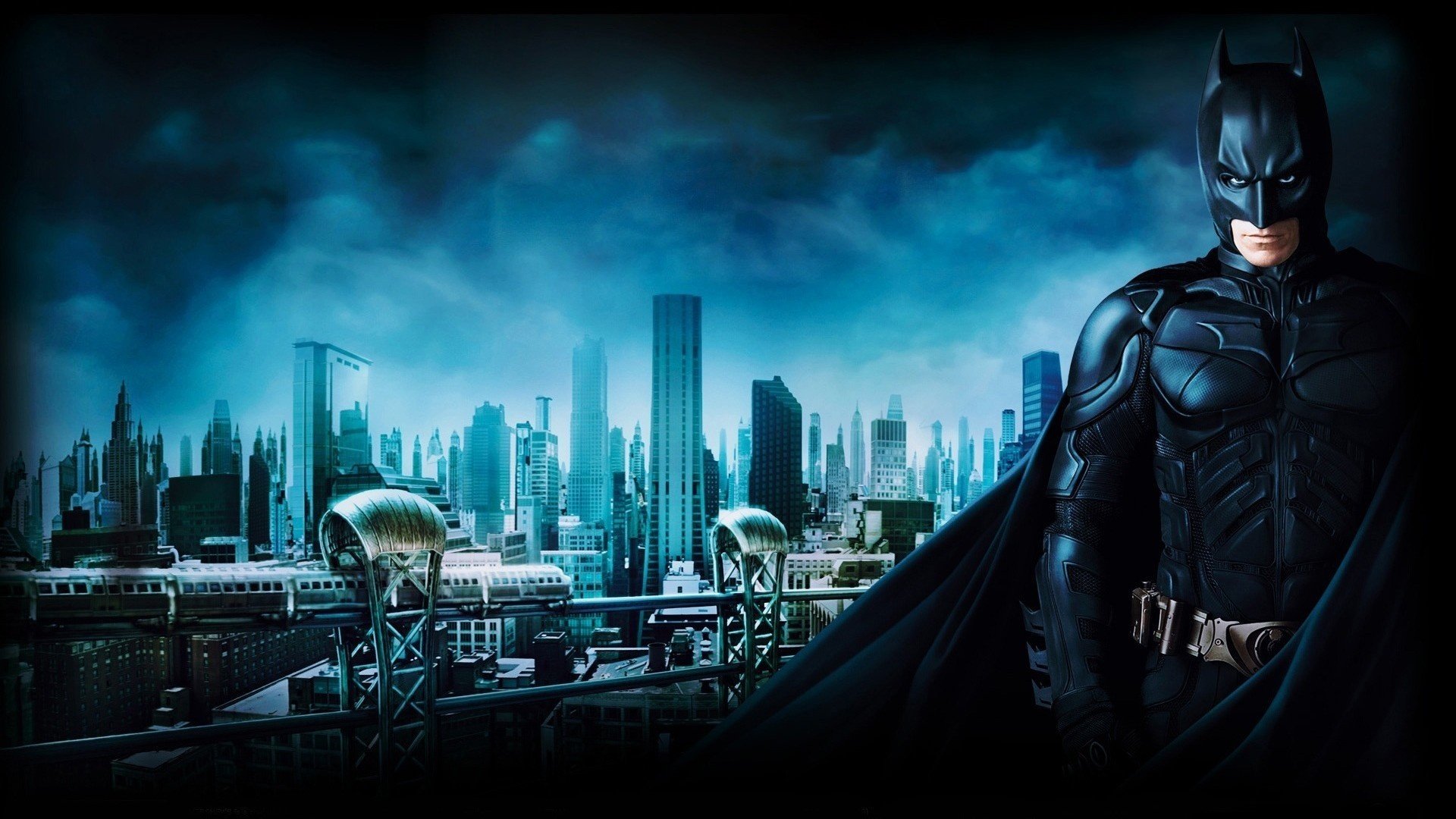 begins batman batman beginning city buildings skyscrapers cloak twilight movie