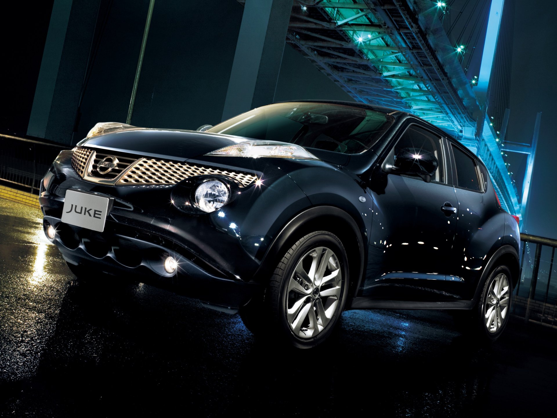 coche coche nissan juke noche puente coches nissan juke jp-spec