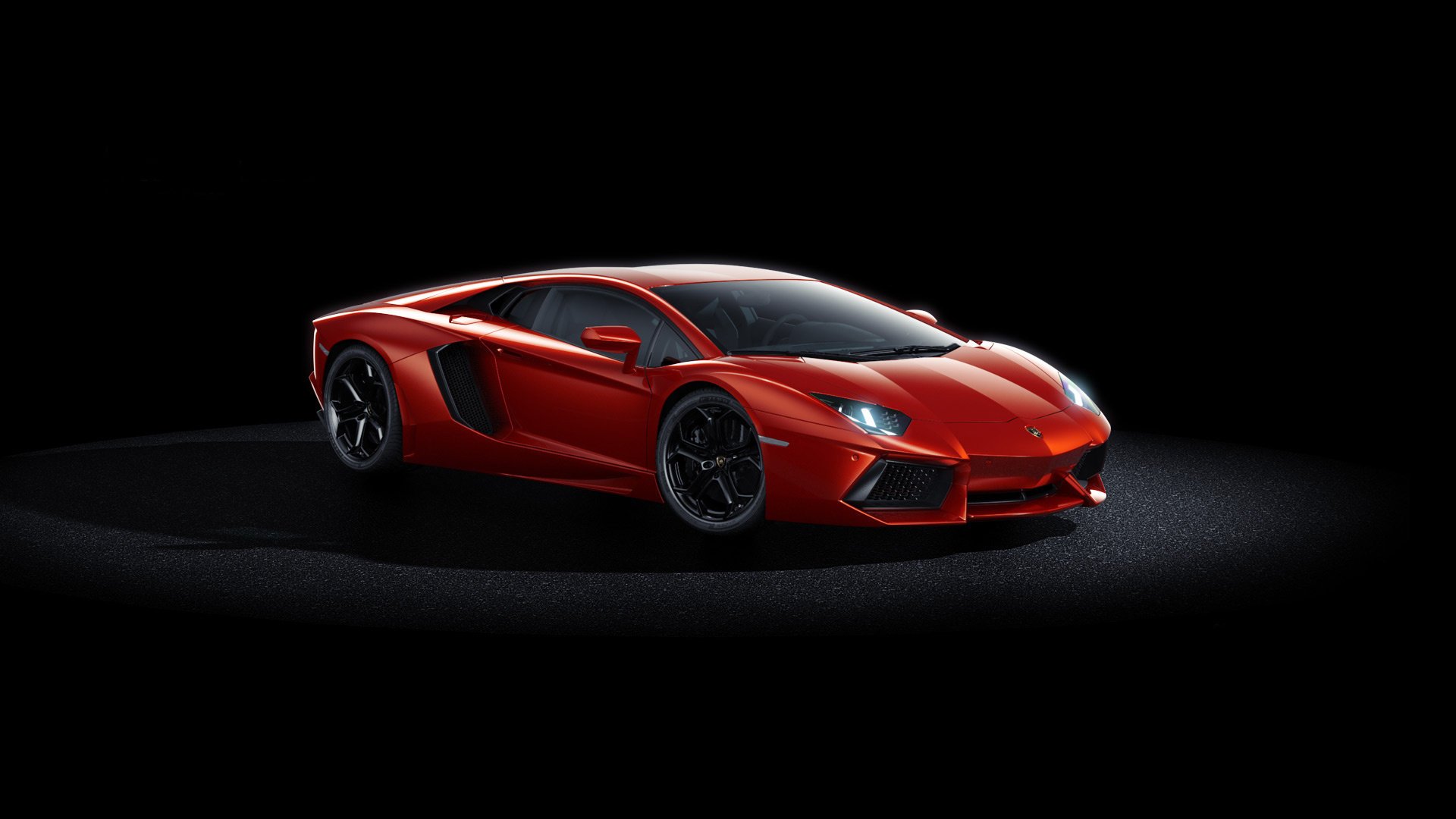 lp700-4 lamborghini aventador auto auto rosso auto lamborghini sfondo nero forma di stile di disegno fari cerchi sport auto veicoli