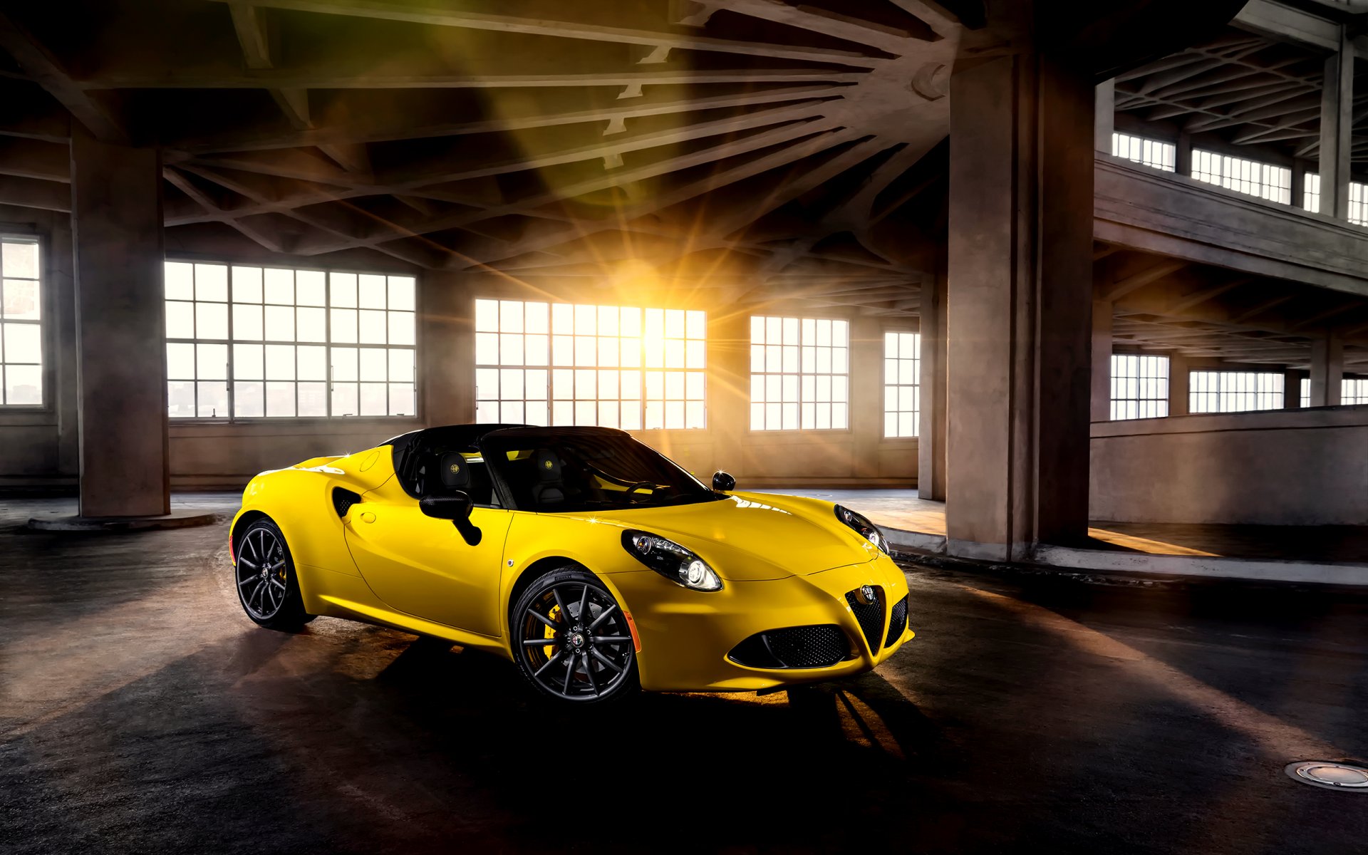 2015 alfa romeo 4c spider usa-spec alpha romeo spider