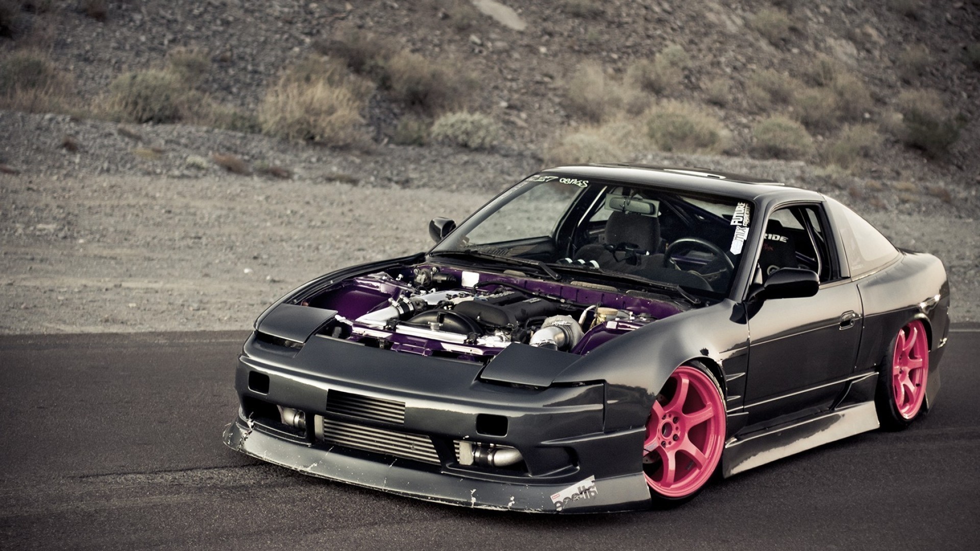 nissan 2013 auto malerei 240sx