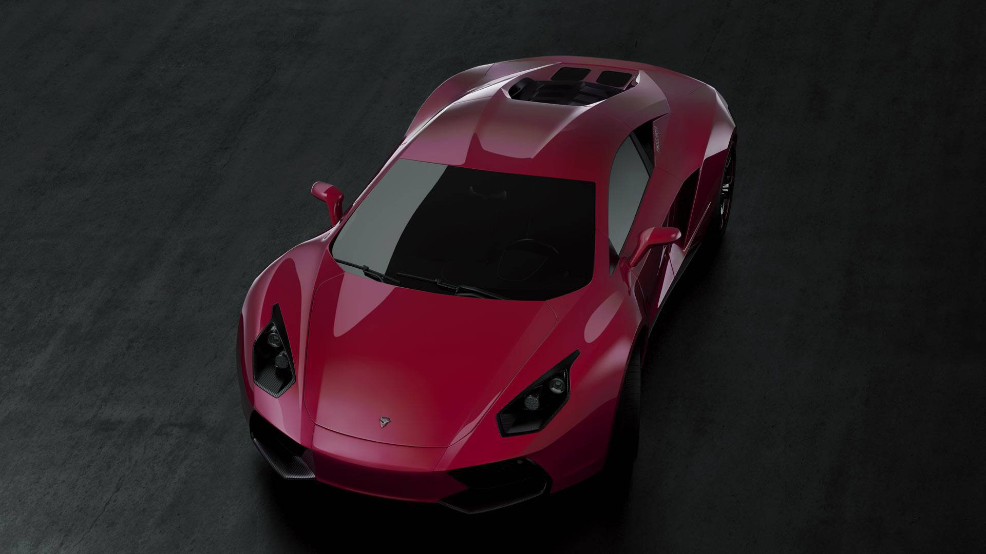 arrinera hussarya polen supersportwagen auto