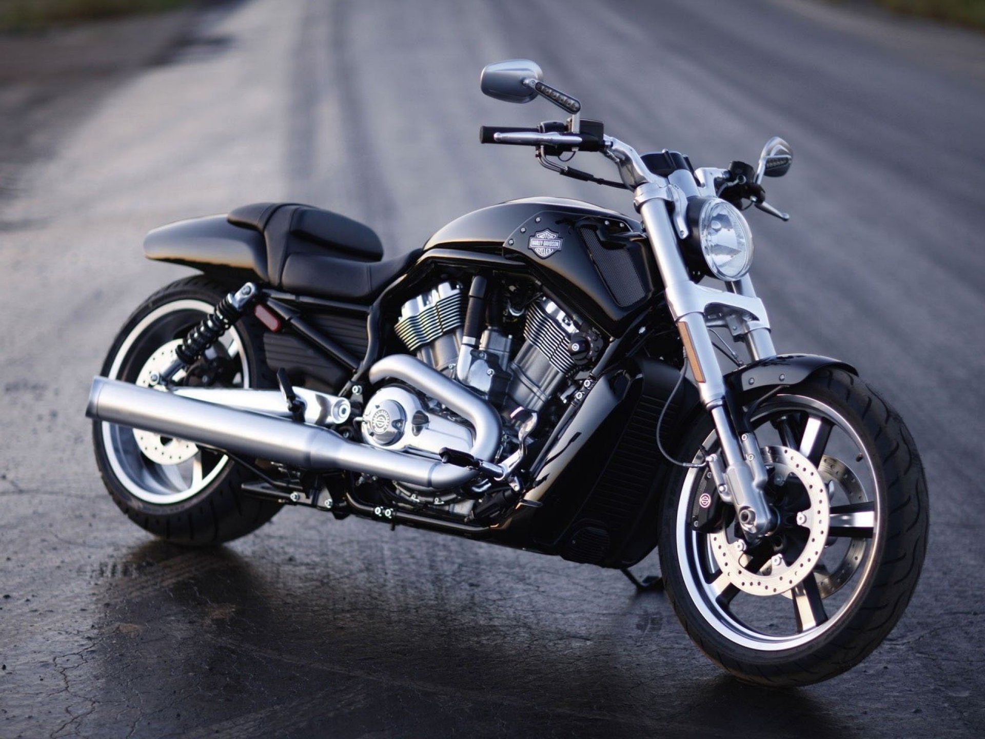 harley-davidson v-rod bike harley