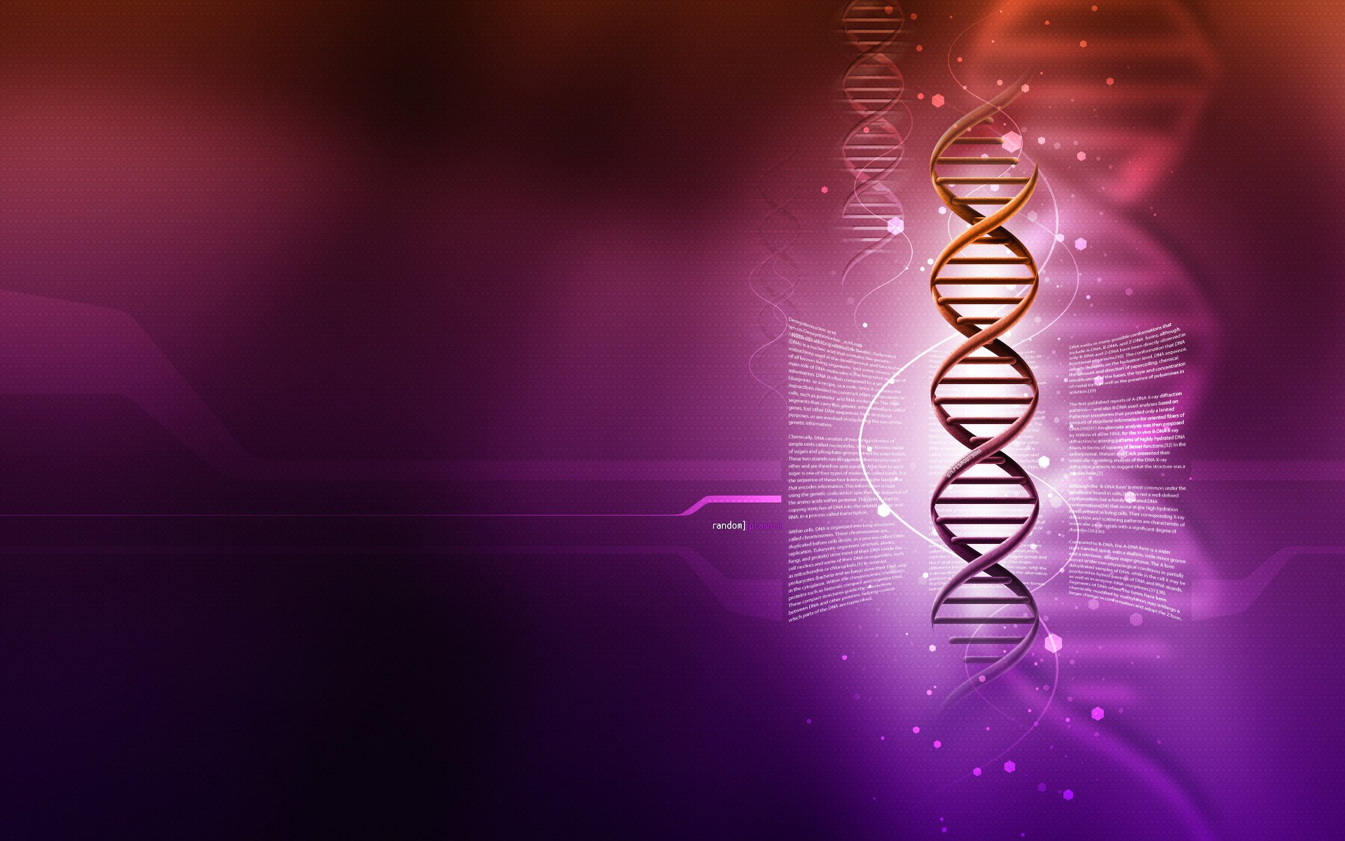 random plasmid dna genocode 3d dna diagram graph texture