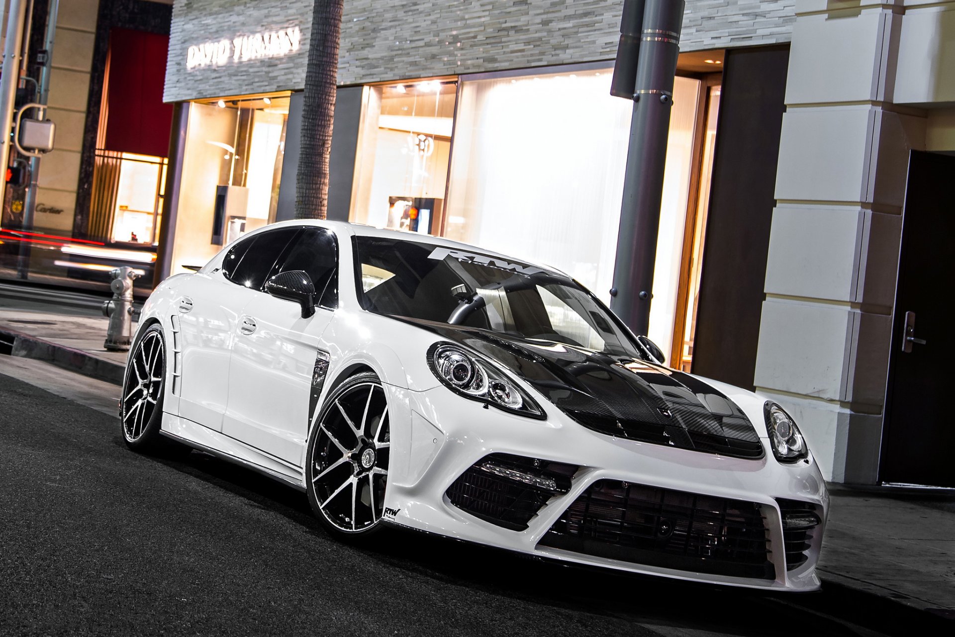 porsche panamera weiß tuning nacht carbon porsche panamera